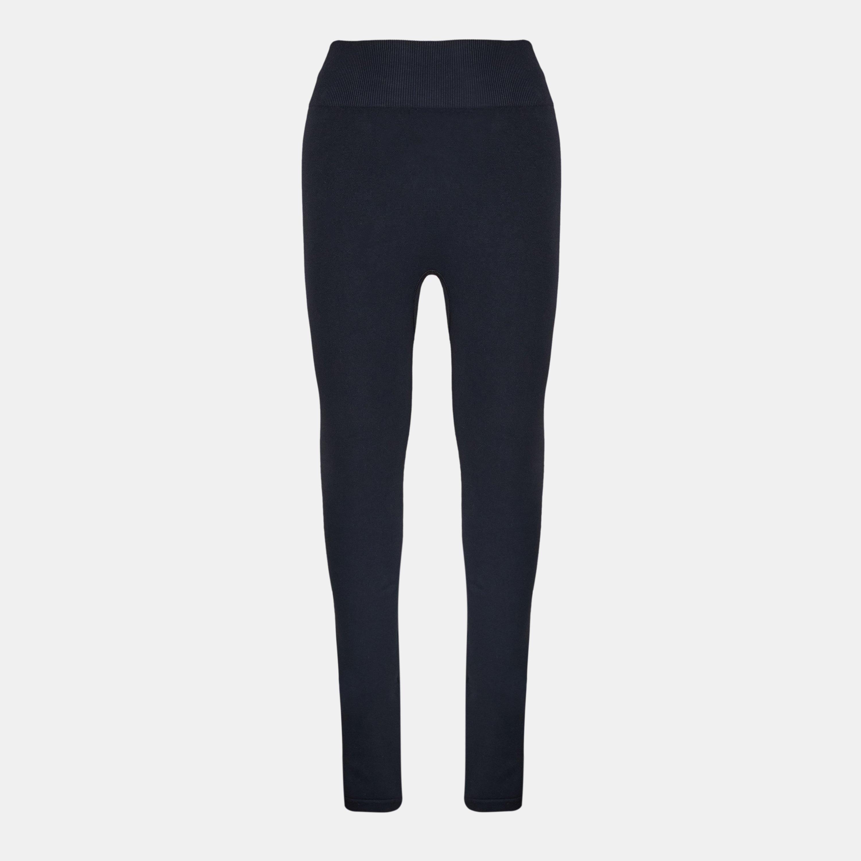 Jet Black - Represent - Women's Owners Club Contour Leggings, Sculpts to Figure - 1