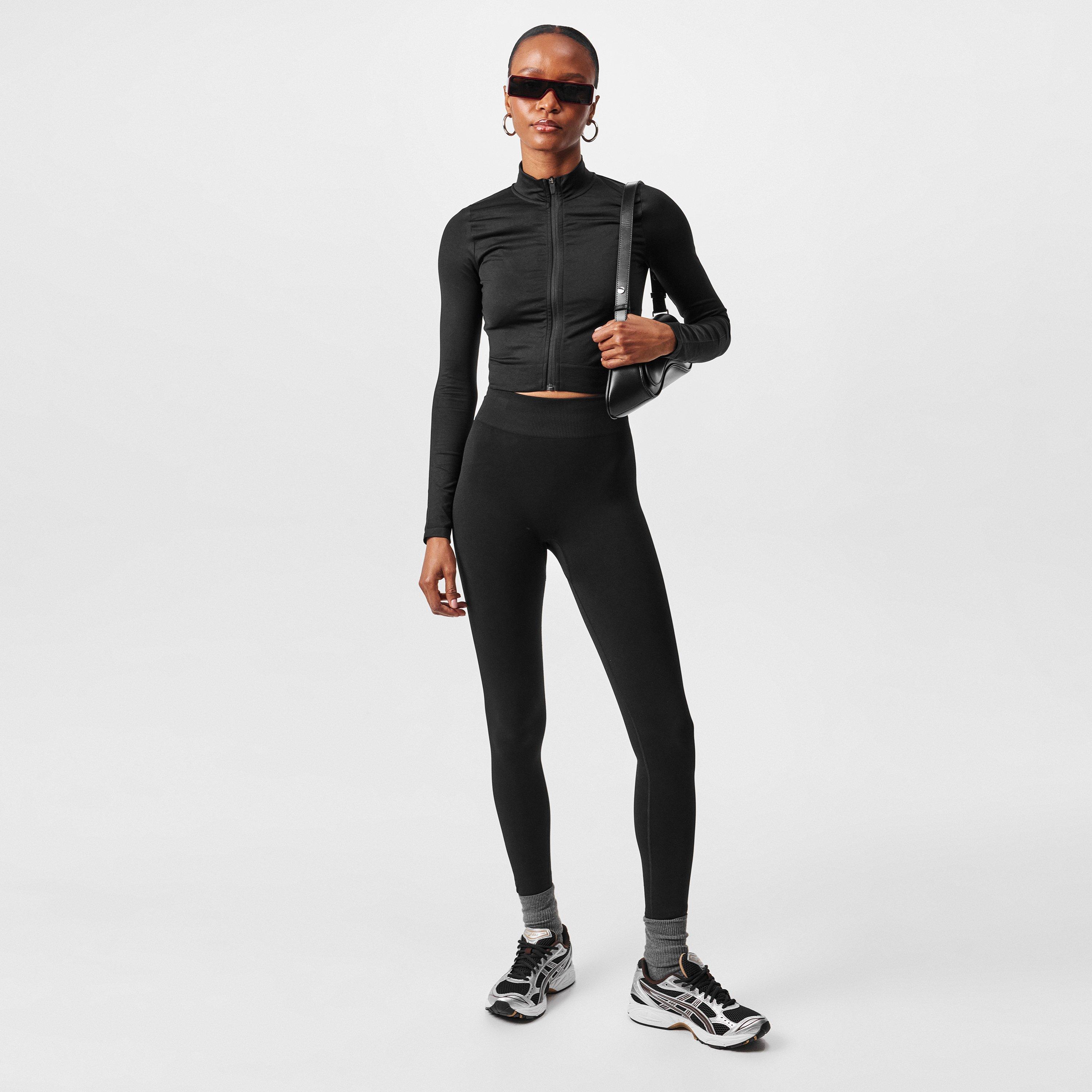 Jet Black - Represent - Women's Owners Club Contour Leggings, Sculpts to Figure - 6