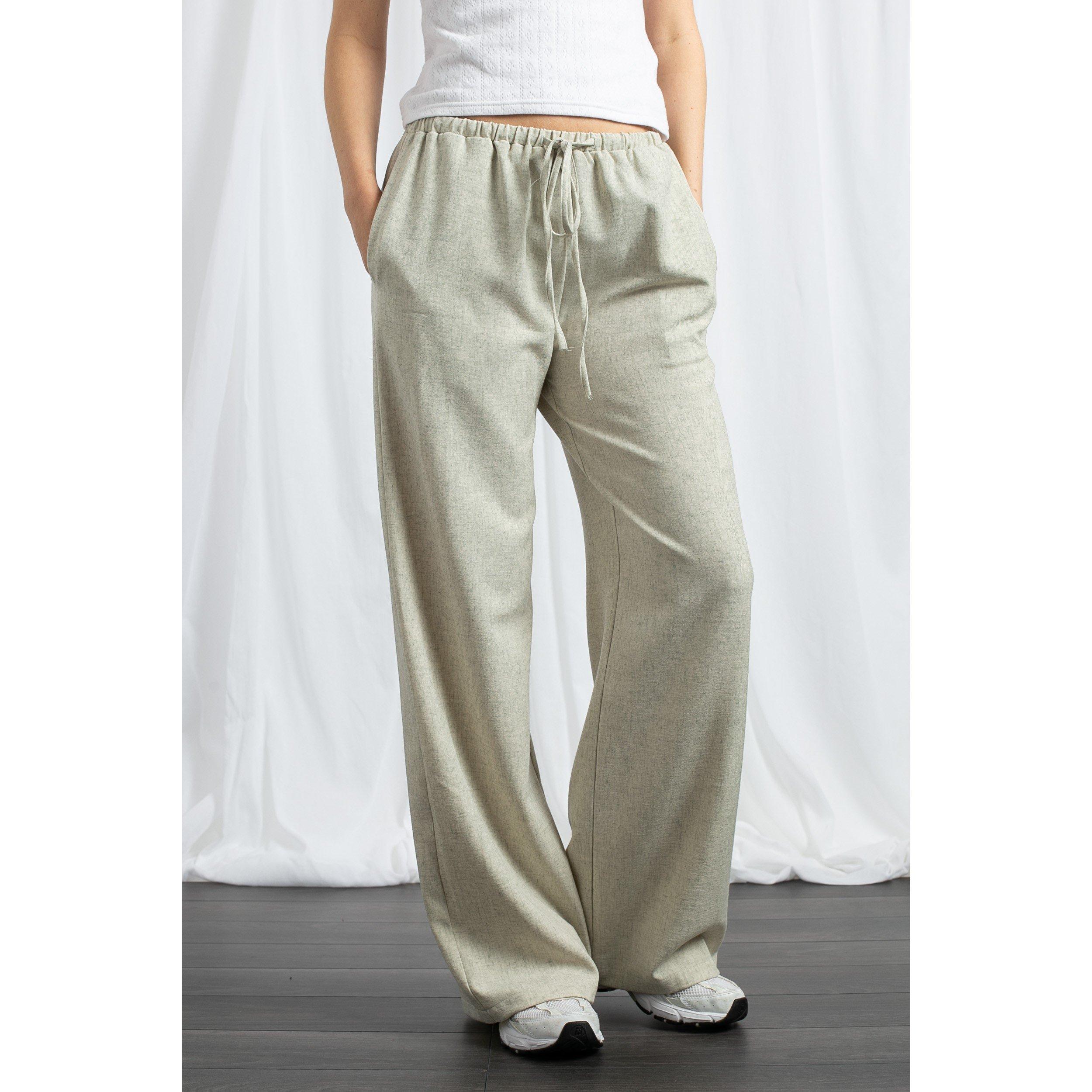 BEIGE - Daisy Street - Wide Leg Trousers - 2