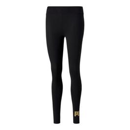 Puma Essential Metallic Leggings Womens