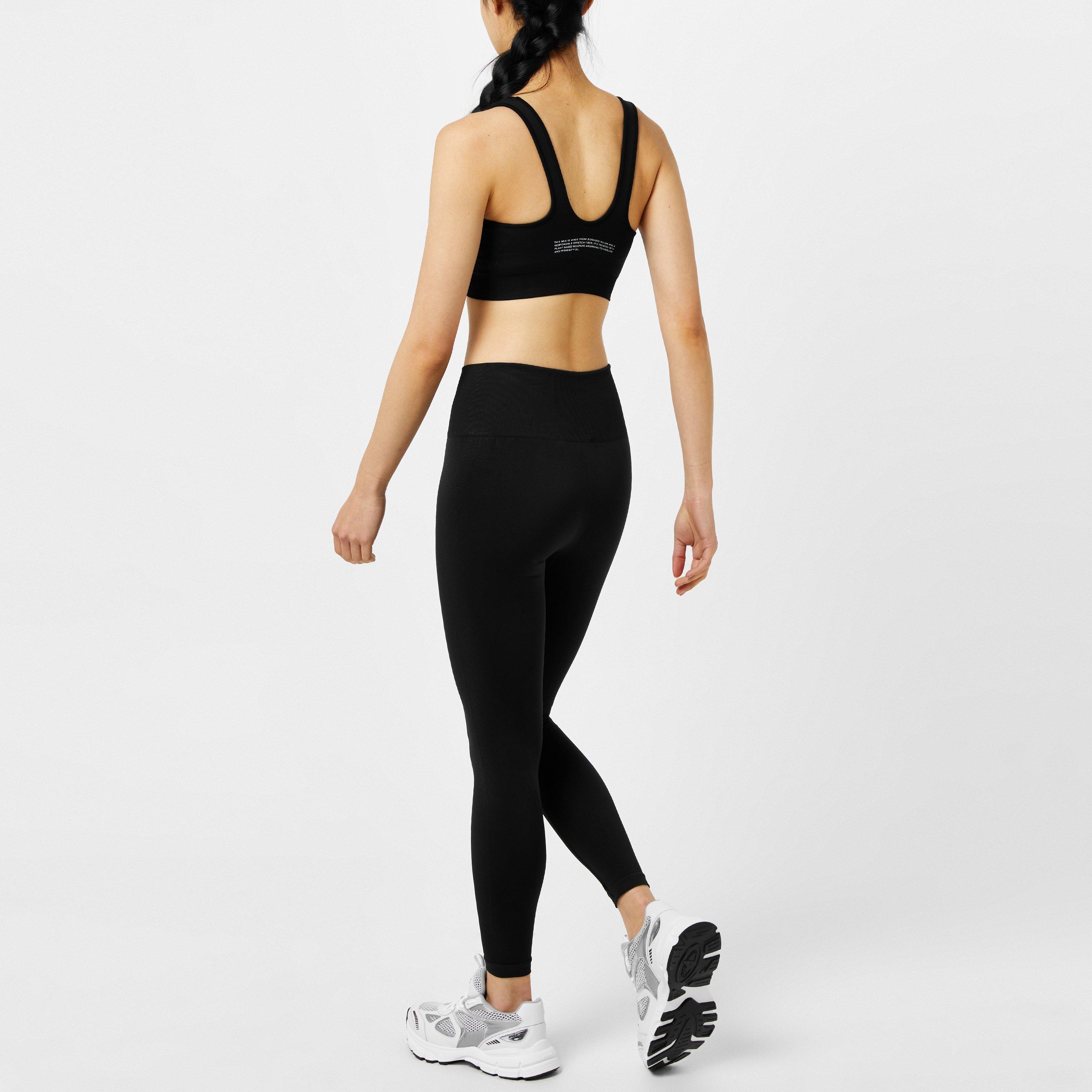 Black - Pangaia - Womens Activewear Leggings 3.0 - 3