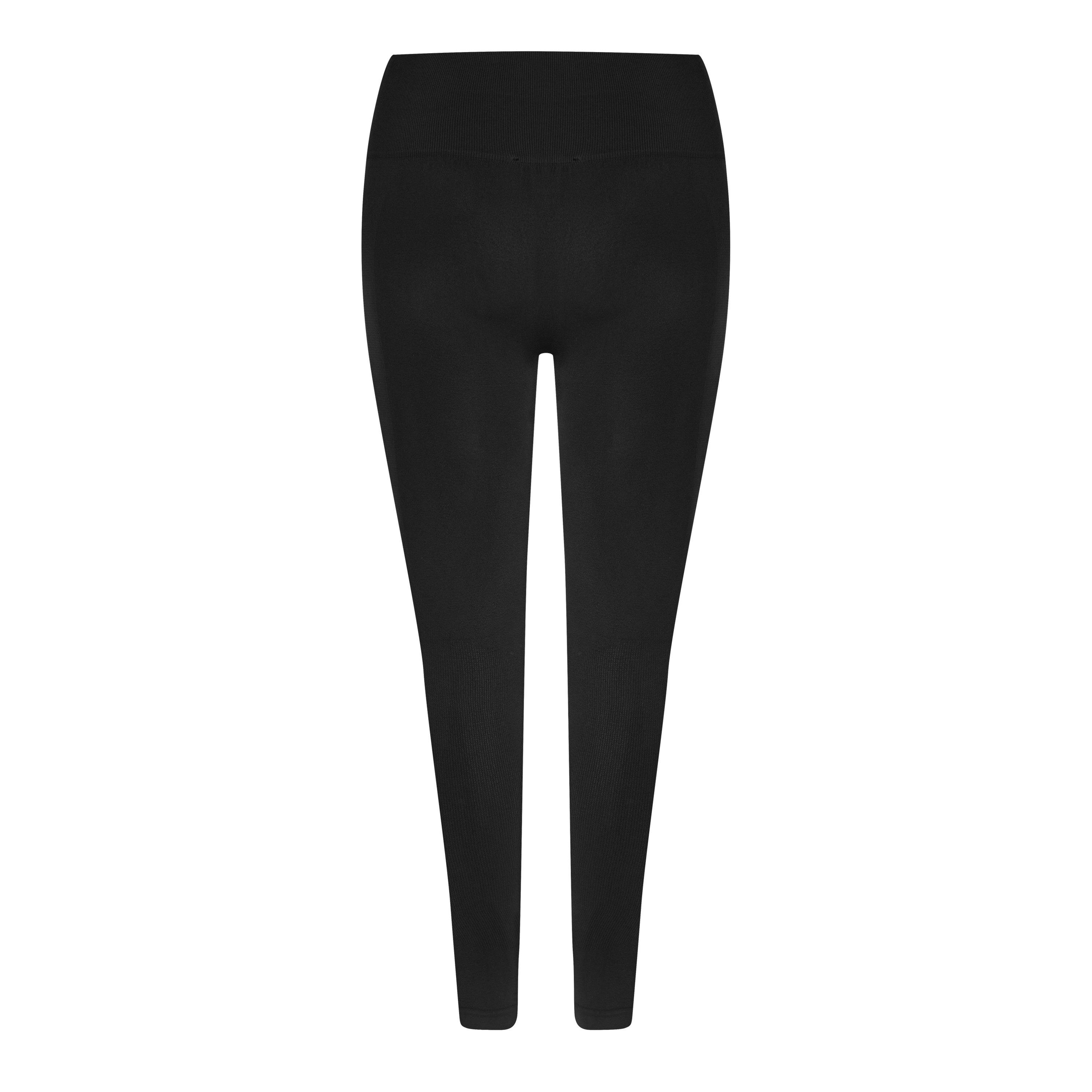 Black - Pangaia - Womens Activewear Leggings 3.0 - 5