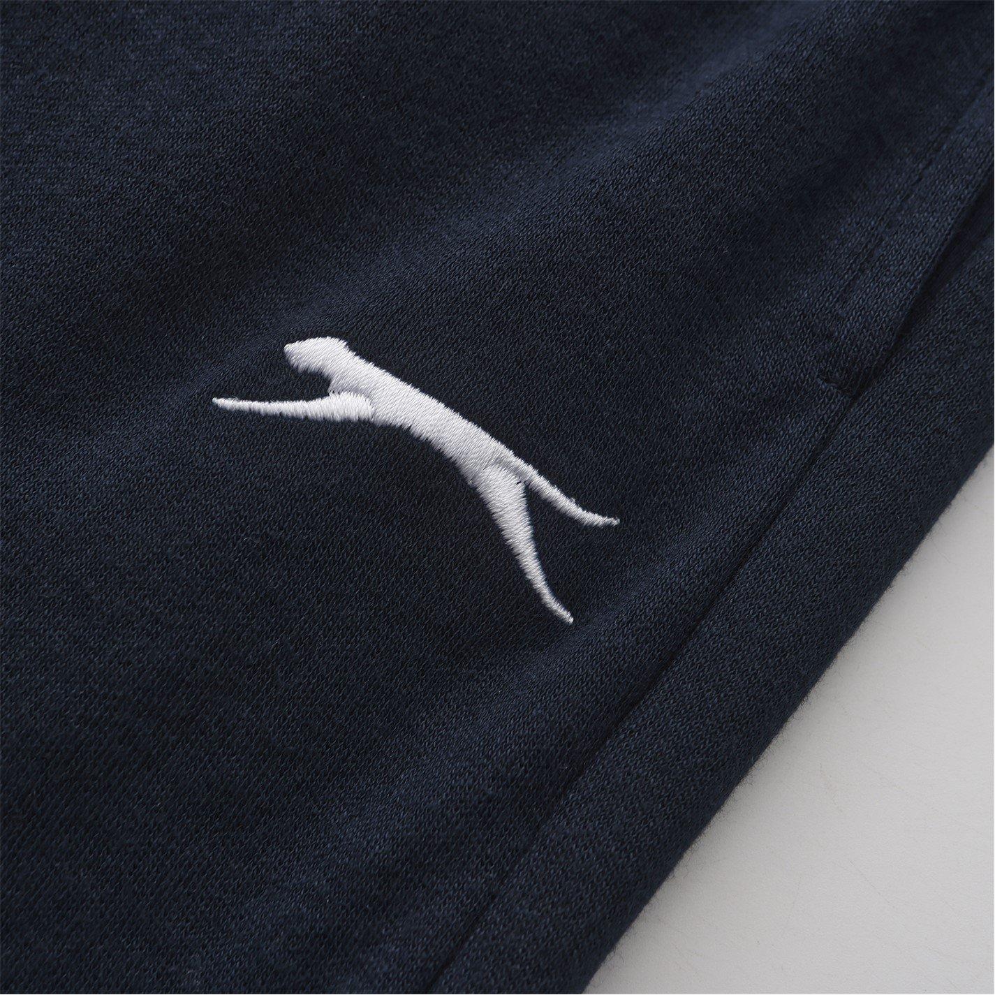 Navy - Slazenger - Interlock Closed Hem Ladies - 4