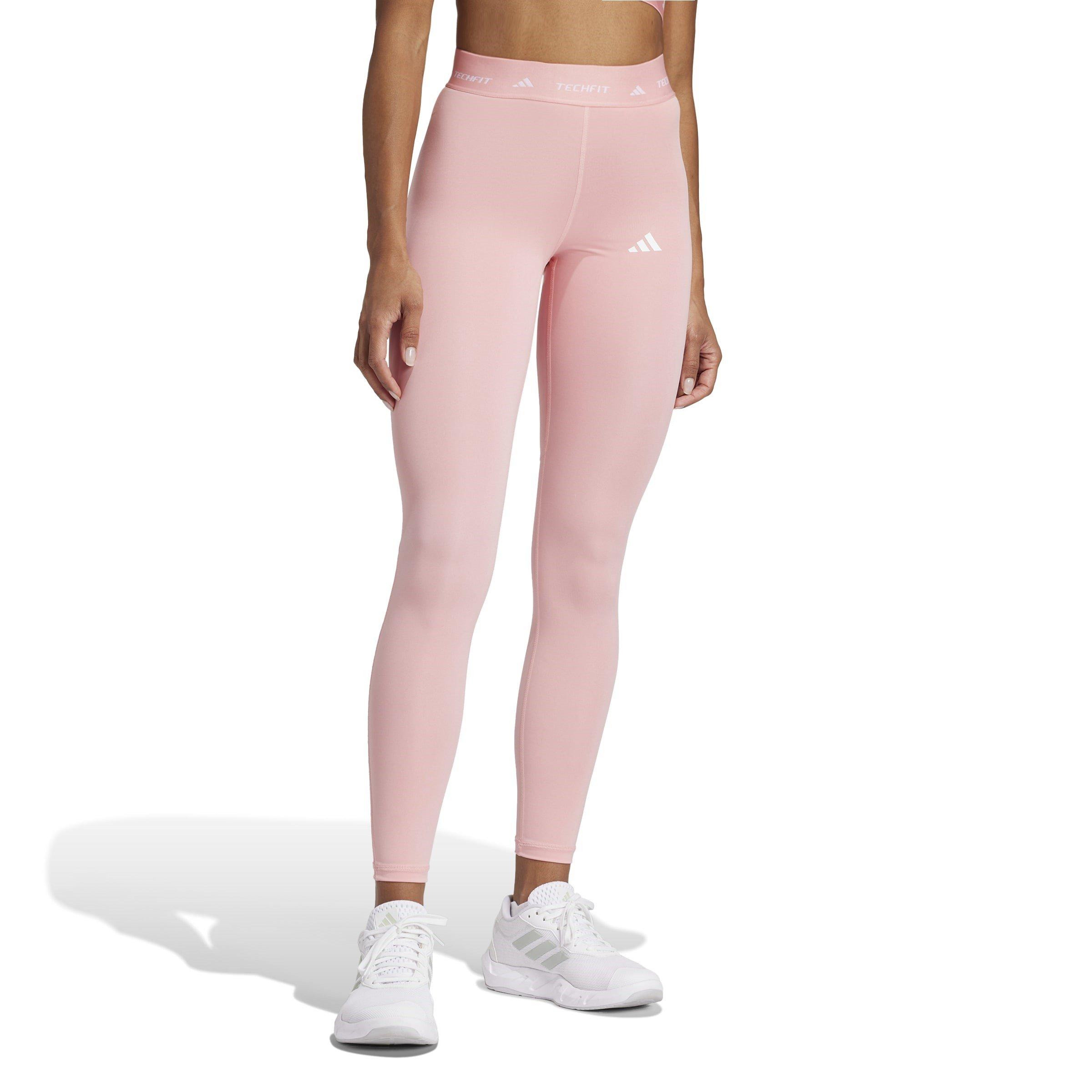 Semi Pink Spark - adidas - TECHFIT 7/8 Leggings Womens - 2