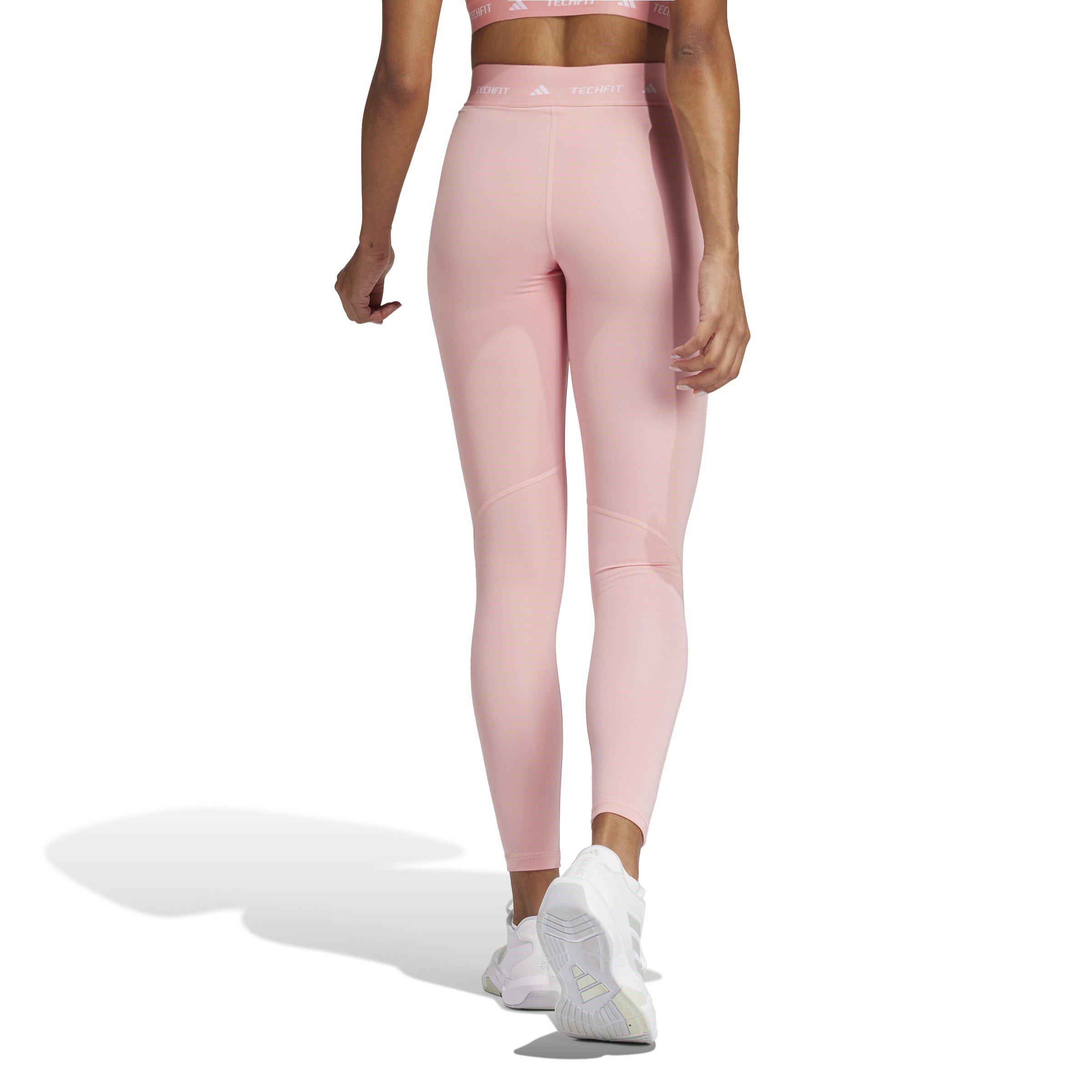 Semi Pink Spark - adidas - TECHFIT 7/8 Leggings Womens - 3
