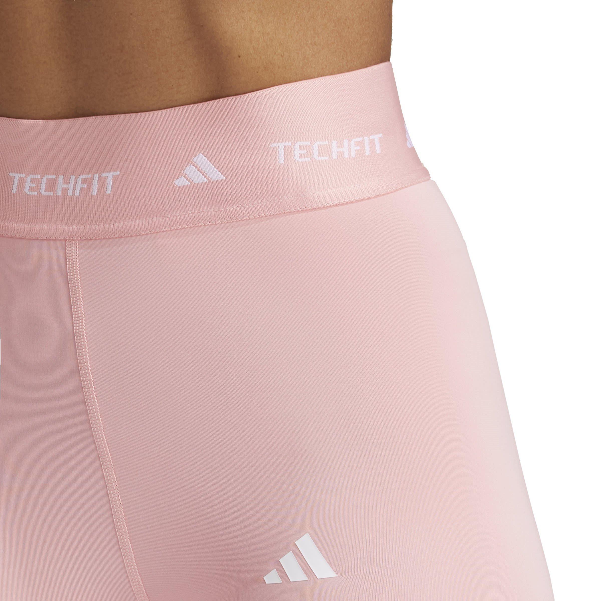 Semi Pink Spark - adidas - TECHFIT 7/8 Leggings Womens - 5