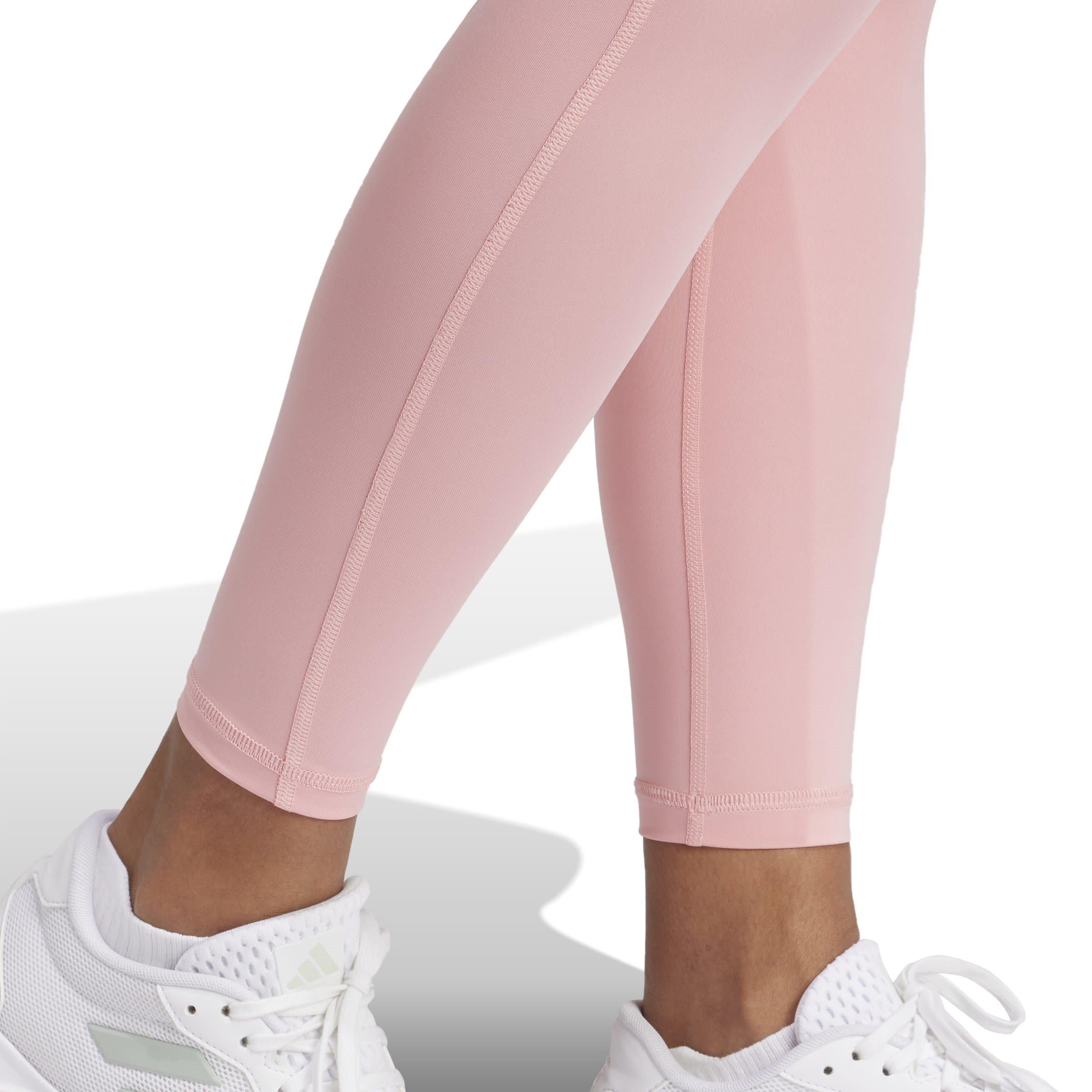 Semi Pink Spark - adidas - TECHFIT 7/8 Leggings Womens - 6