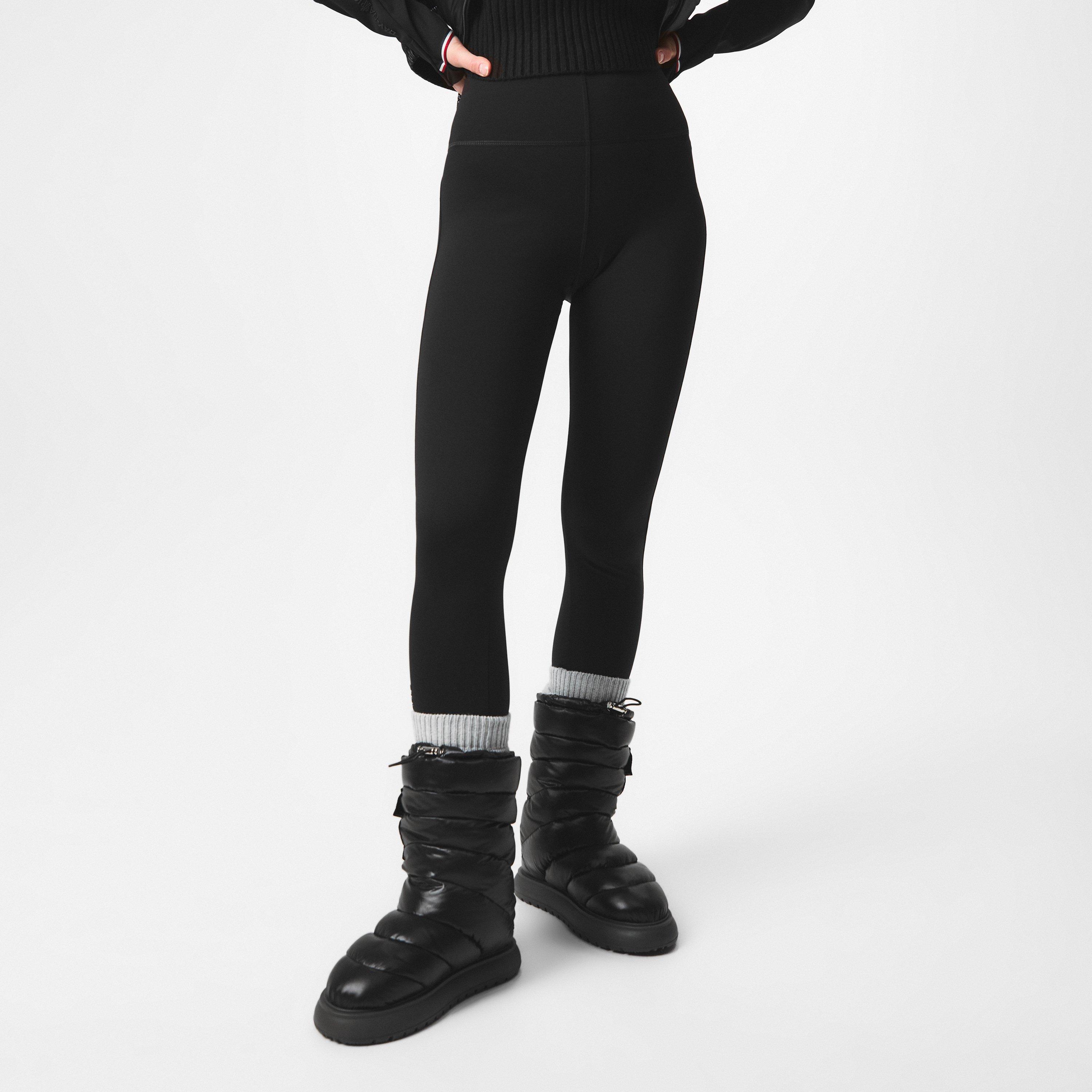 Black 999 - Moncler Grenoble - Techical Leggings - 3