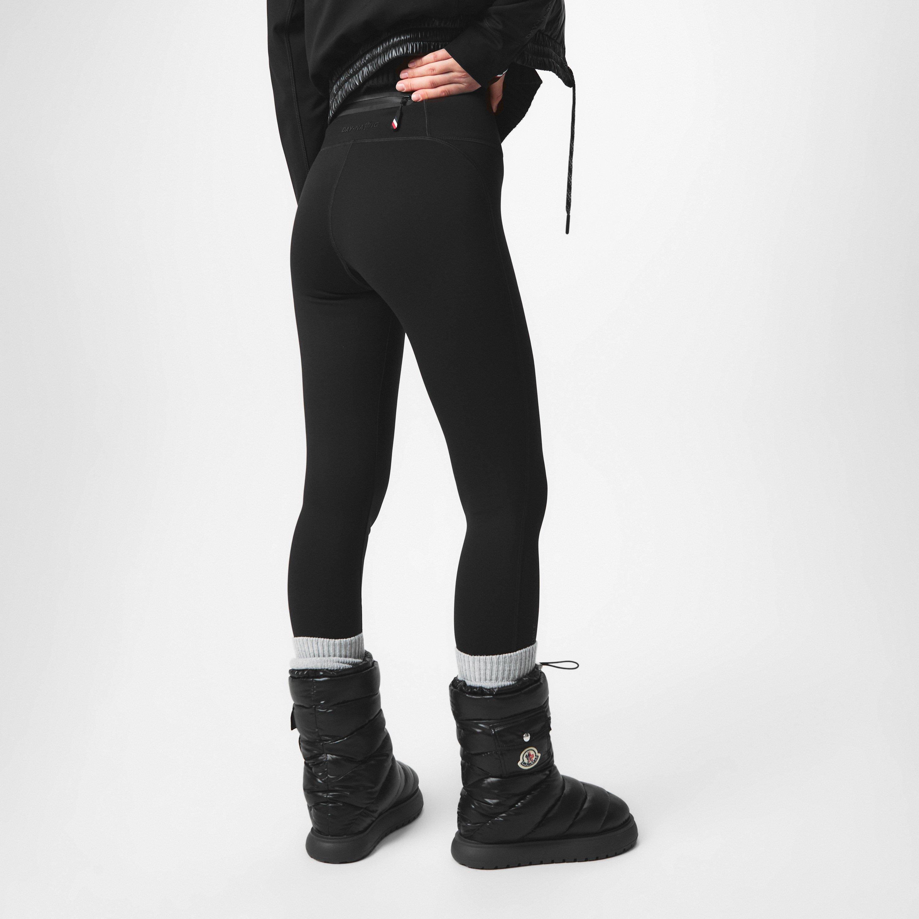 Black 999 - Moncler Grenoble - Techical Leggings - 4