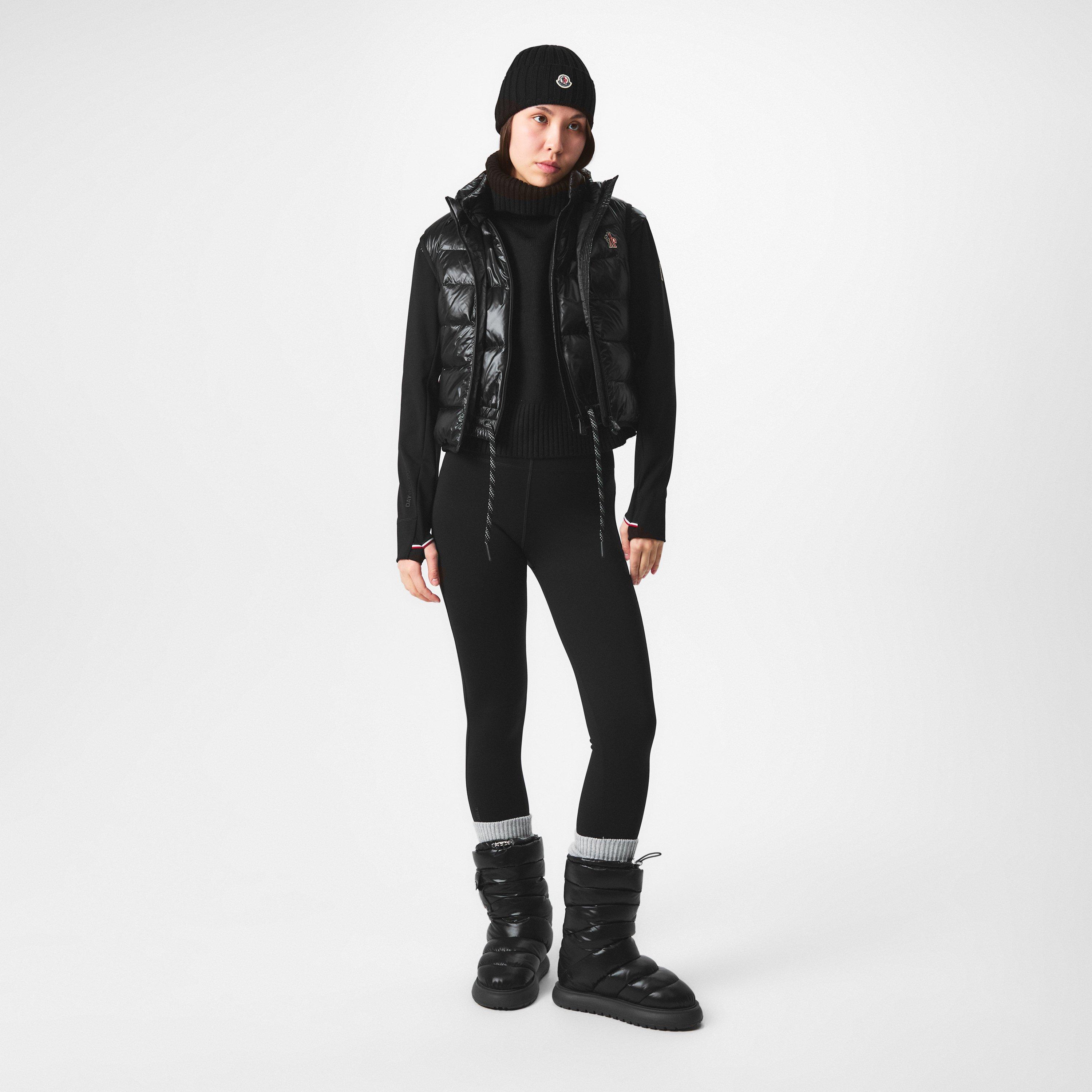 Black 999 - Moncler Grenoble - Techical Leggings - 6