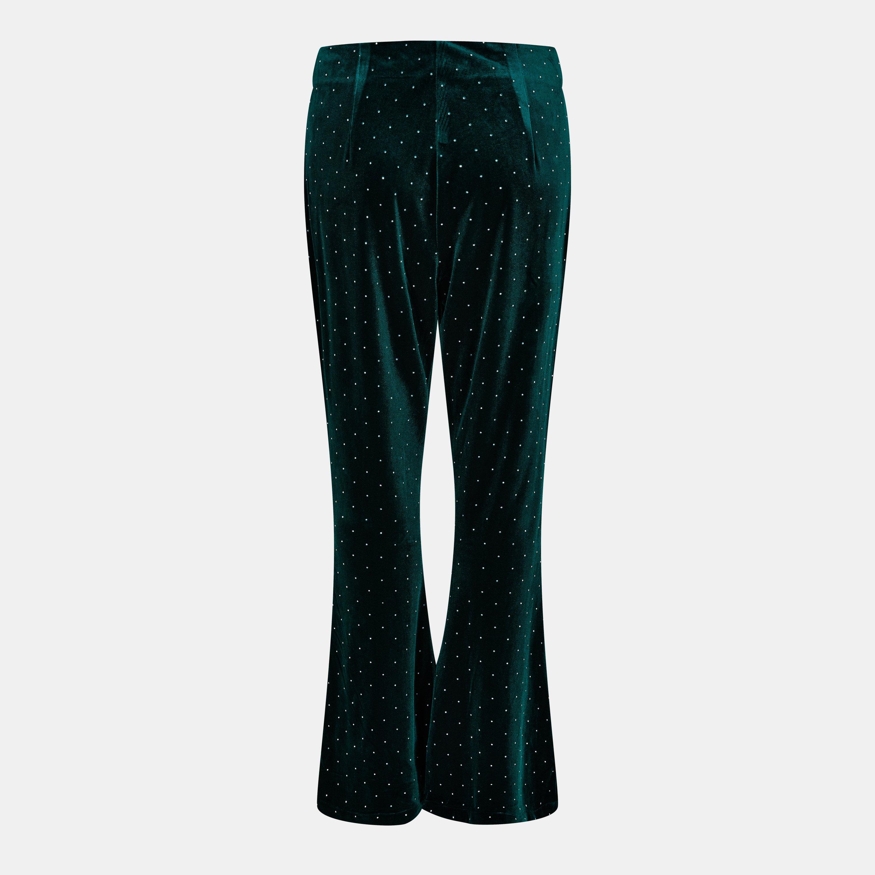 Emerald - Never Fully Dressed - Women's Vlv Wide Leg Trousers - 2