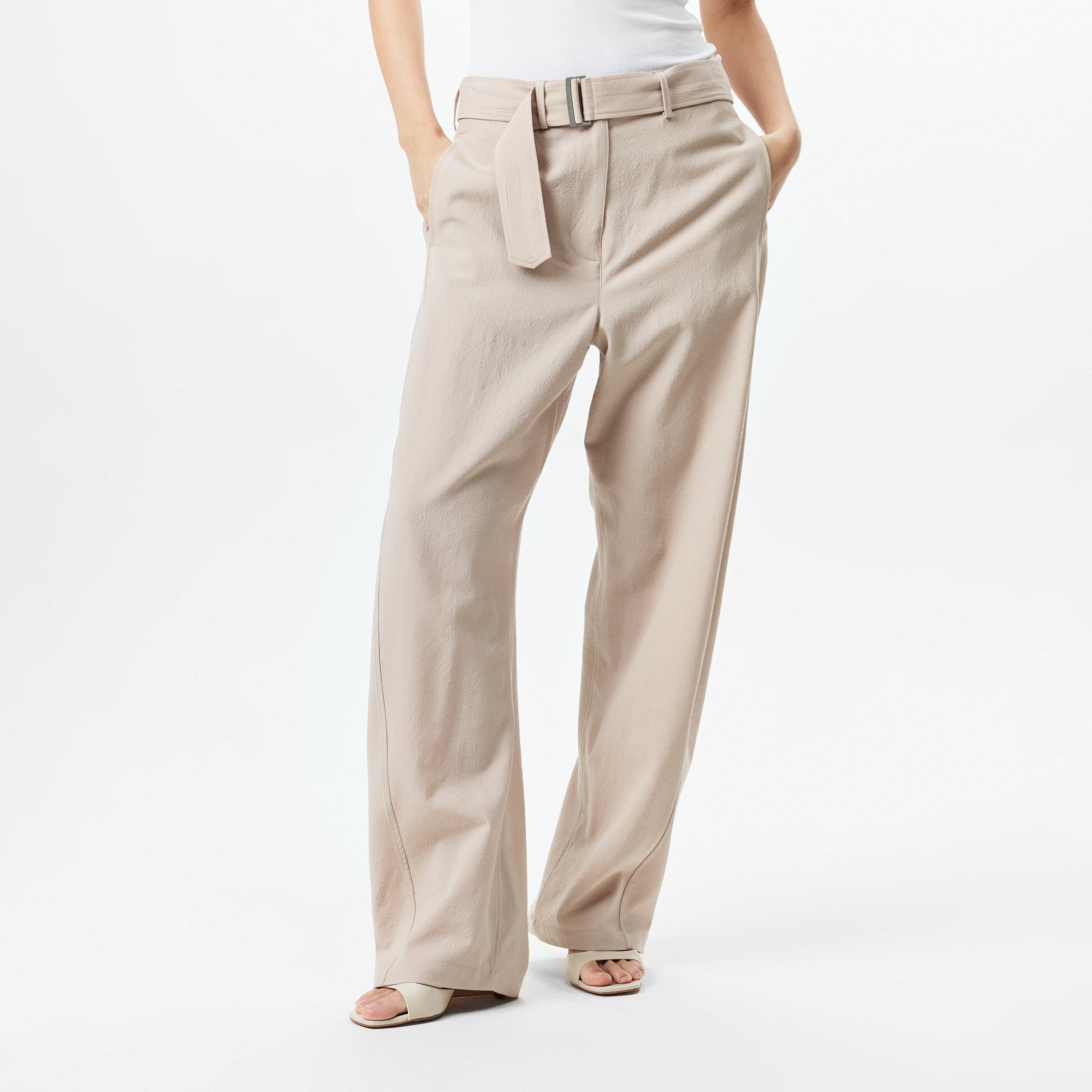 Beige - Magda Butrym - Women's Slim Fit Trouser - 3