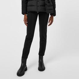 Moncler Black Technical Jersey Trousers