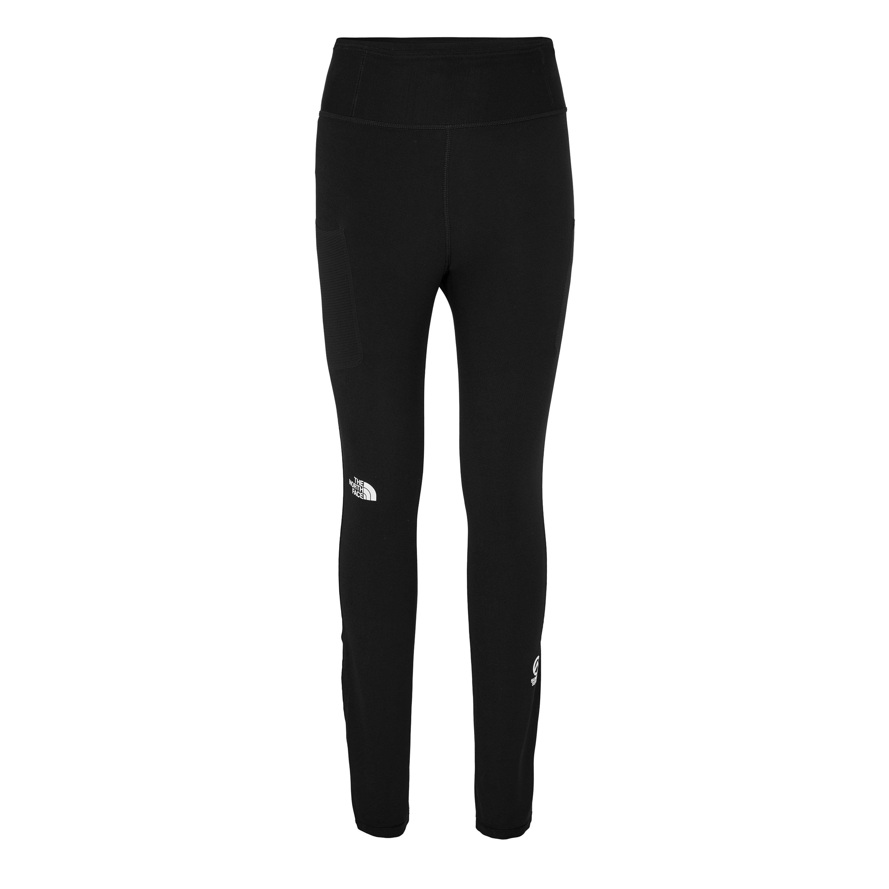 The North Face Women's Summit Ripida Black Leggings - Tnf Black - 12 (M)
