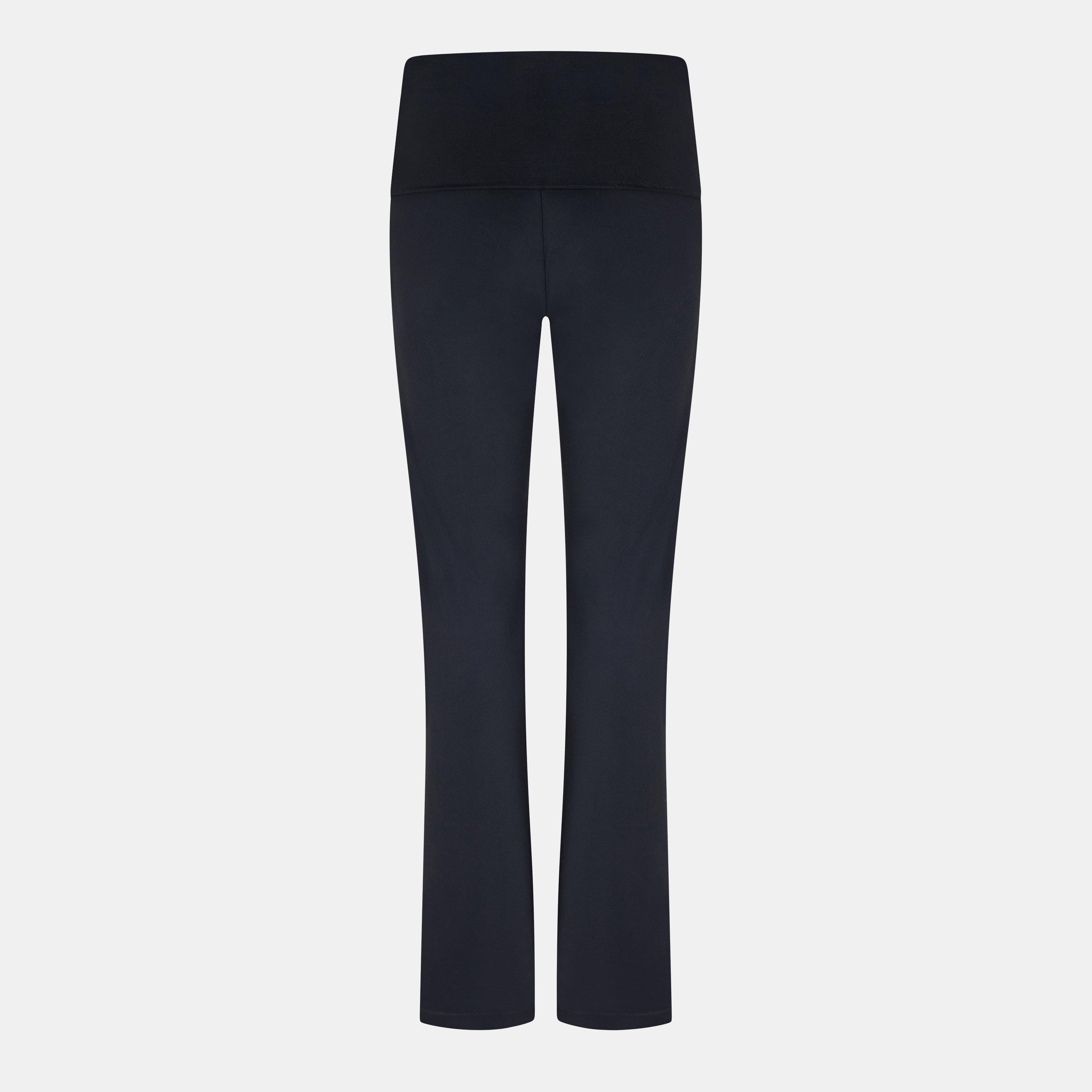 Washed Black - Balenciaga - Bal Foldover Leg Ld61 - 2