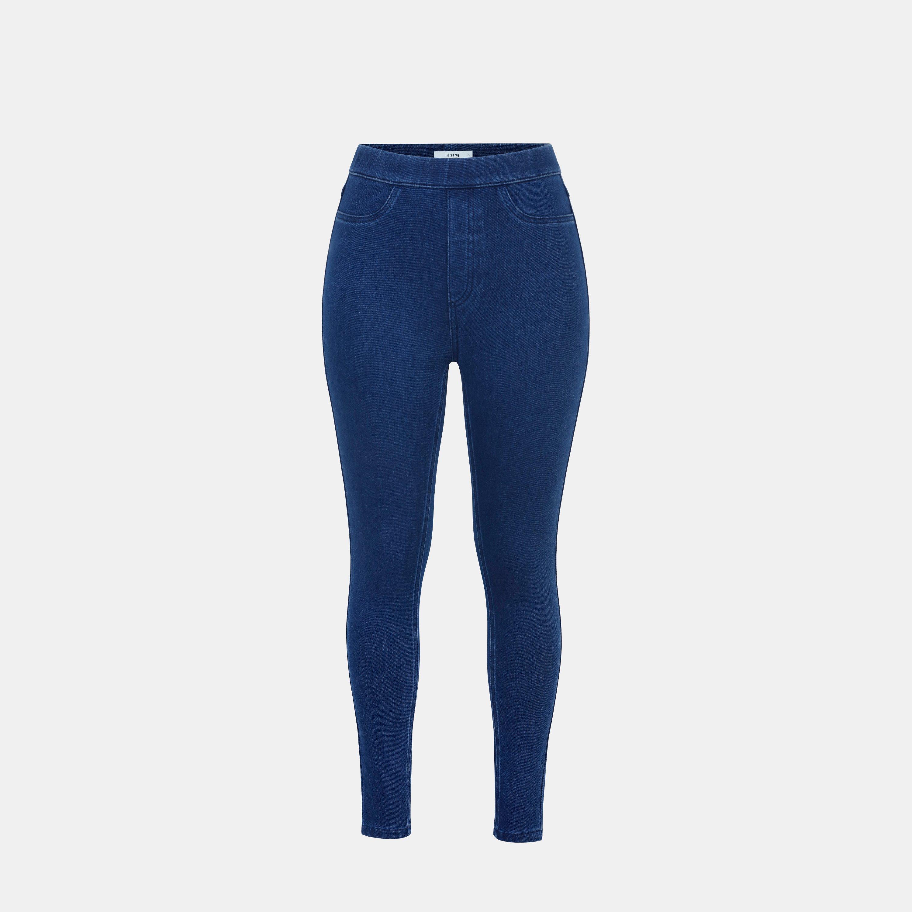 Women's Jegging Cotton Mid Rise Full Length Leggings