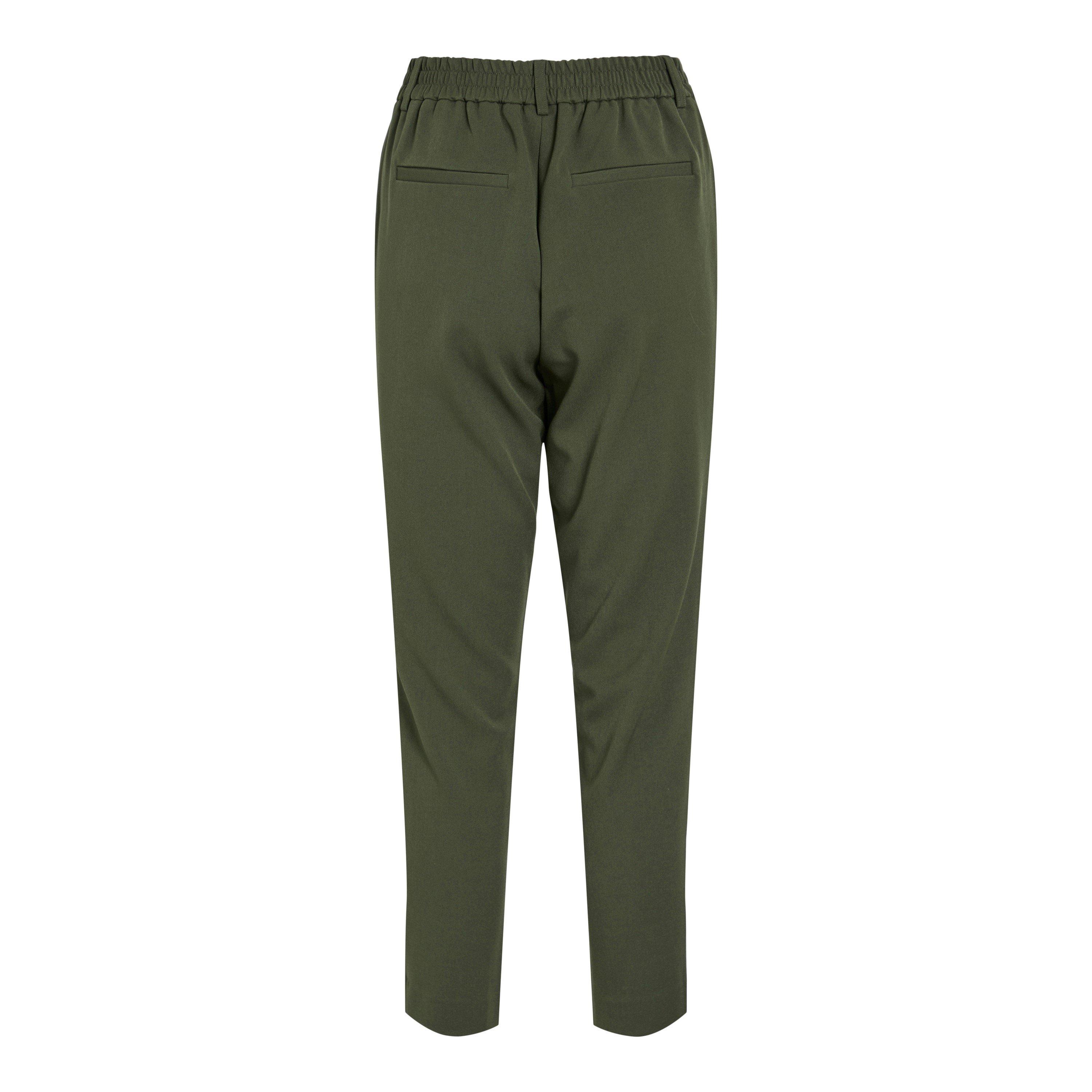 Kombu Groen - Vila - Slim Fit Trouser - 3