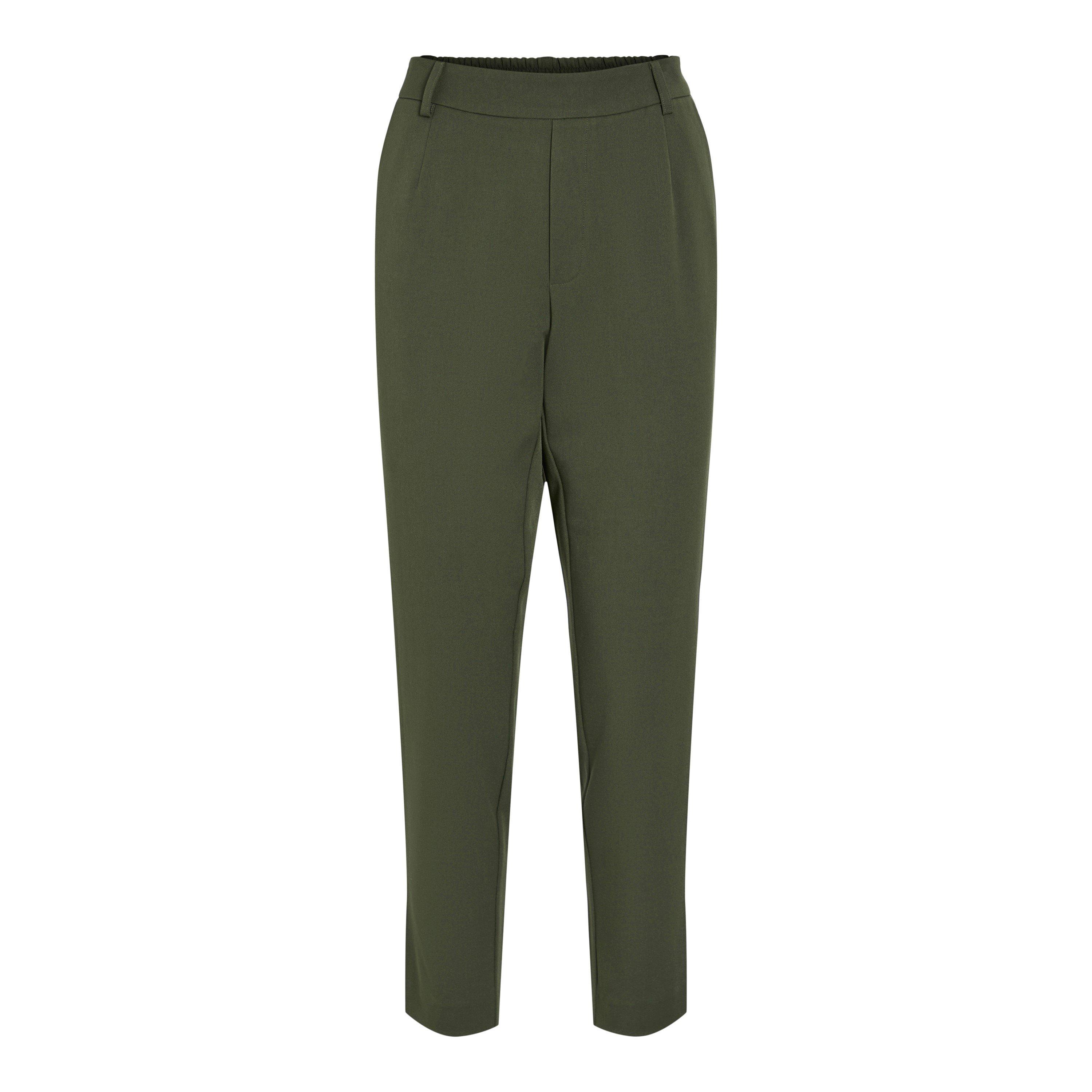 Kombu Groen - Vila - Slim Fit Trouser - 4