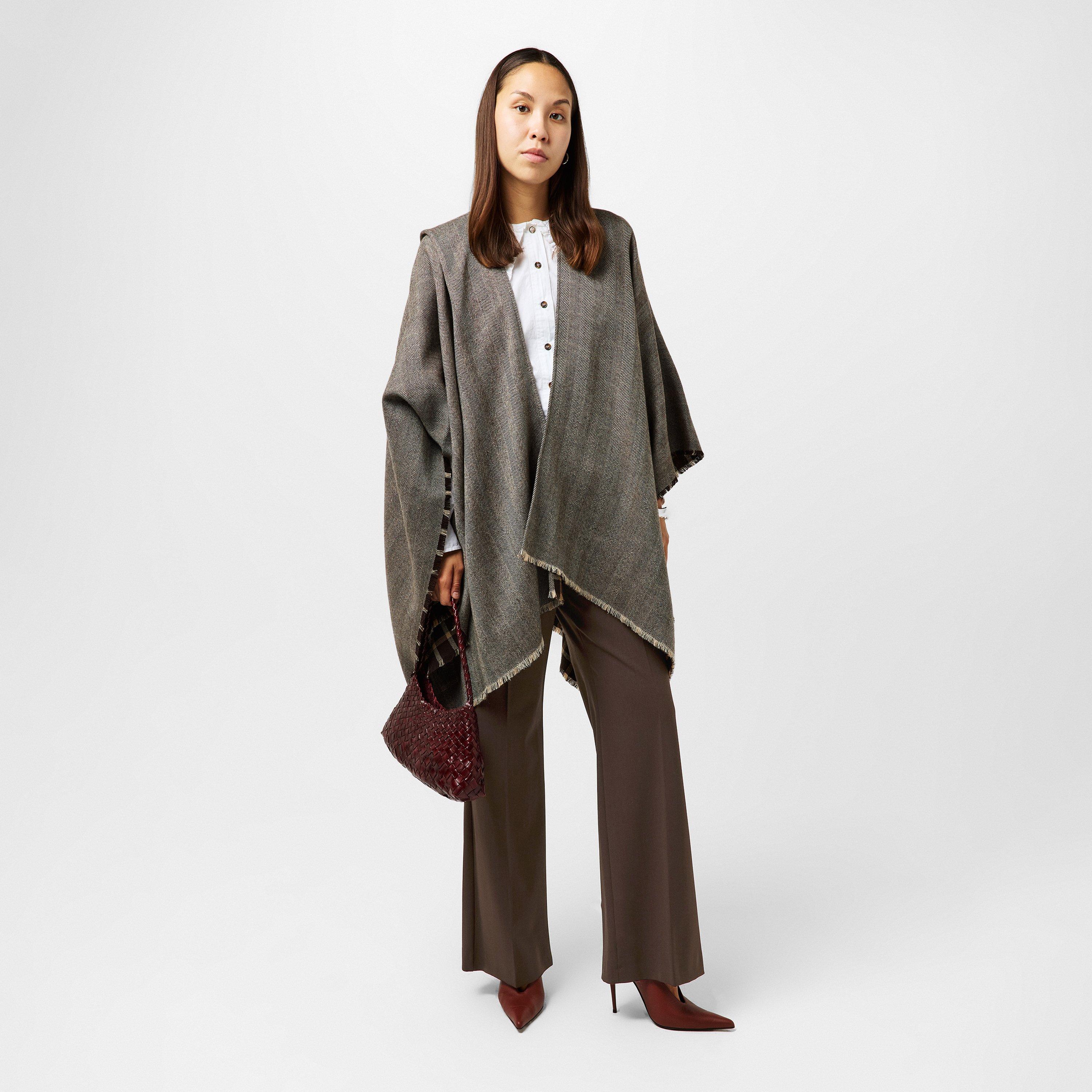 Chocolate - Weekend Max Mara - Women's Petra Wide Leg Trousers - 6