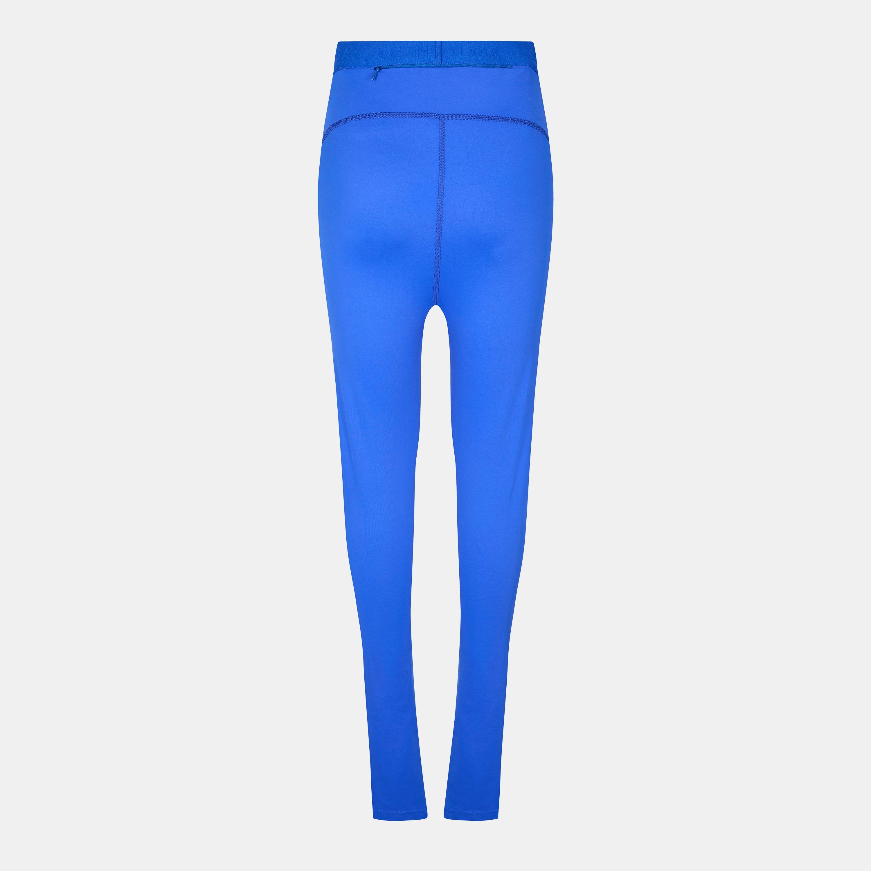 Electric Blue - Balenciaga - Women's Leggings - 2