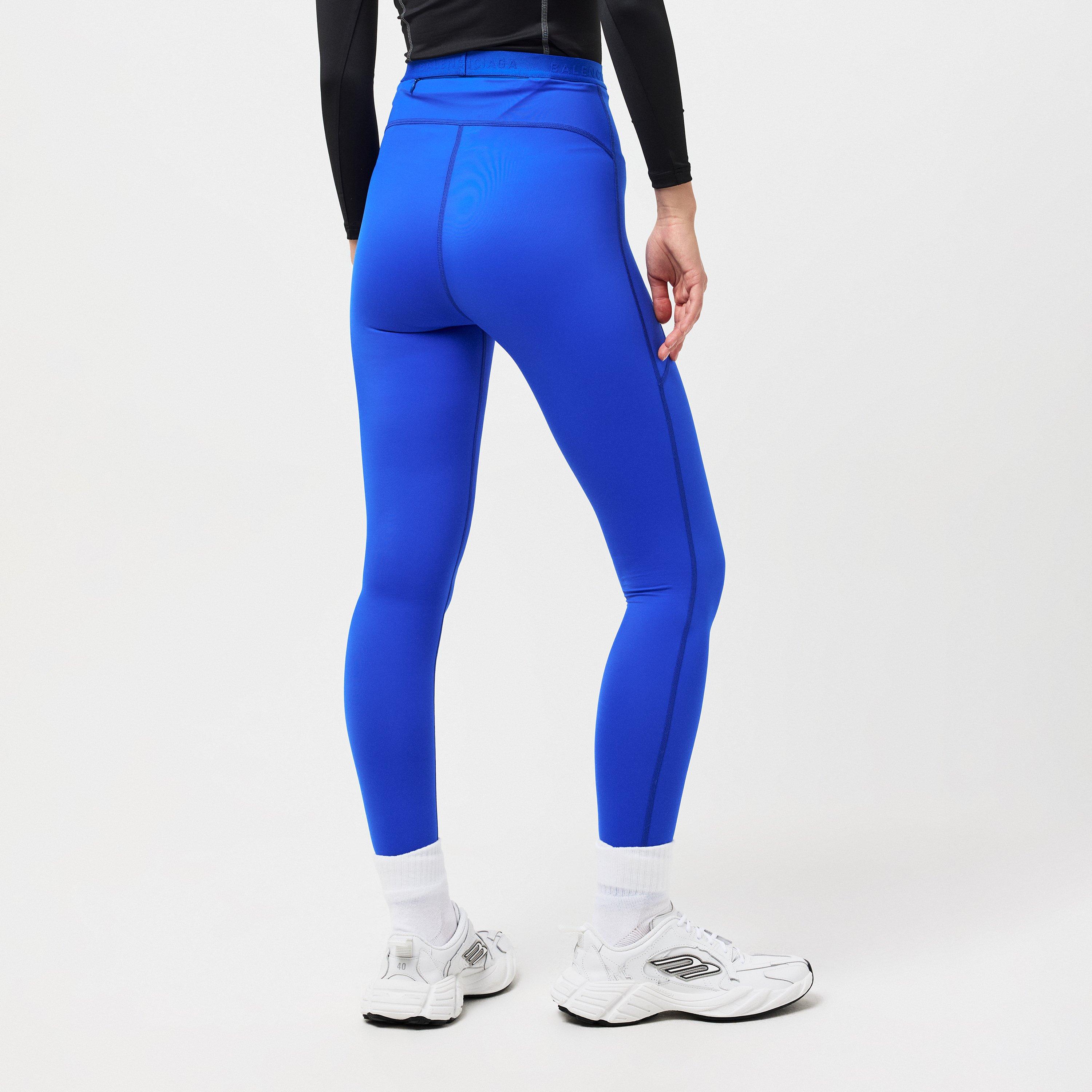 Electric Blue - Balenciaga - Women's Leggings - 4