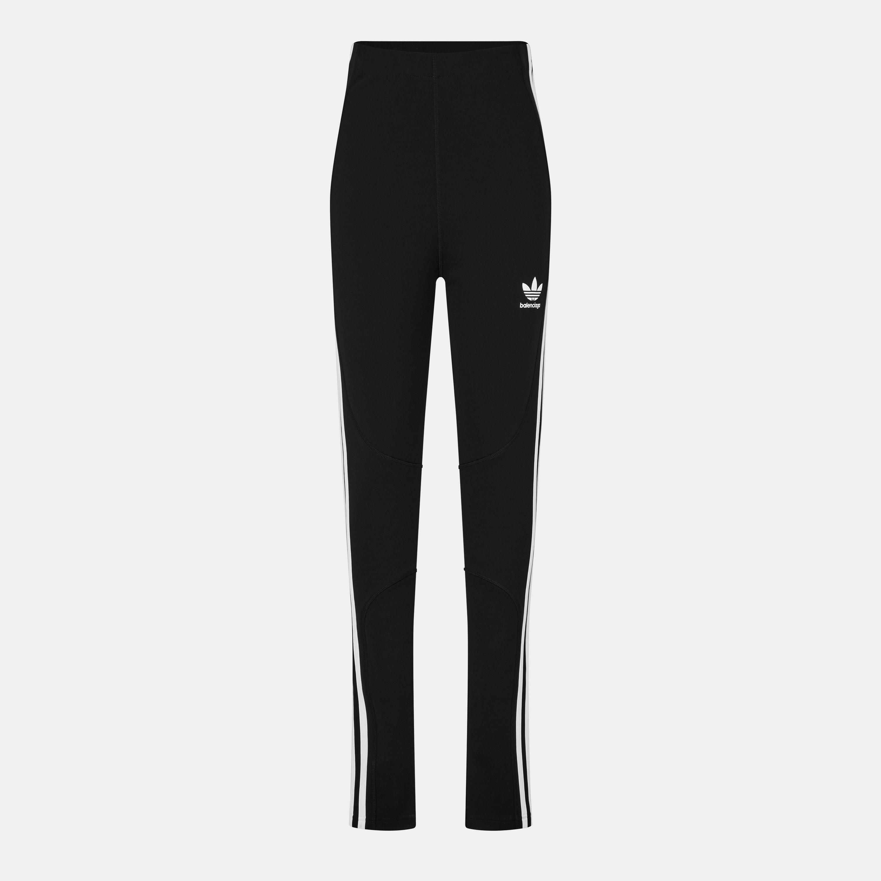 Balenciaga Women's Stretch Leggings Black - 10 (S)