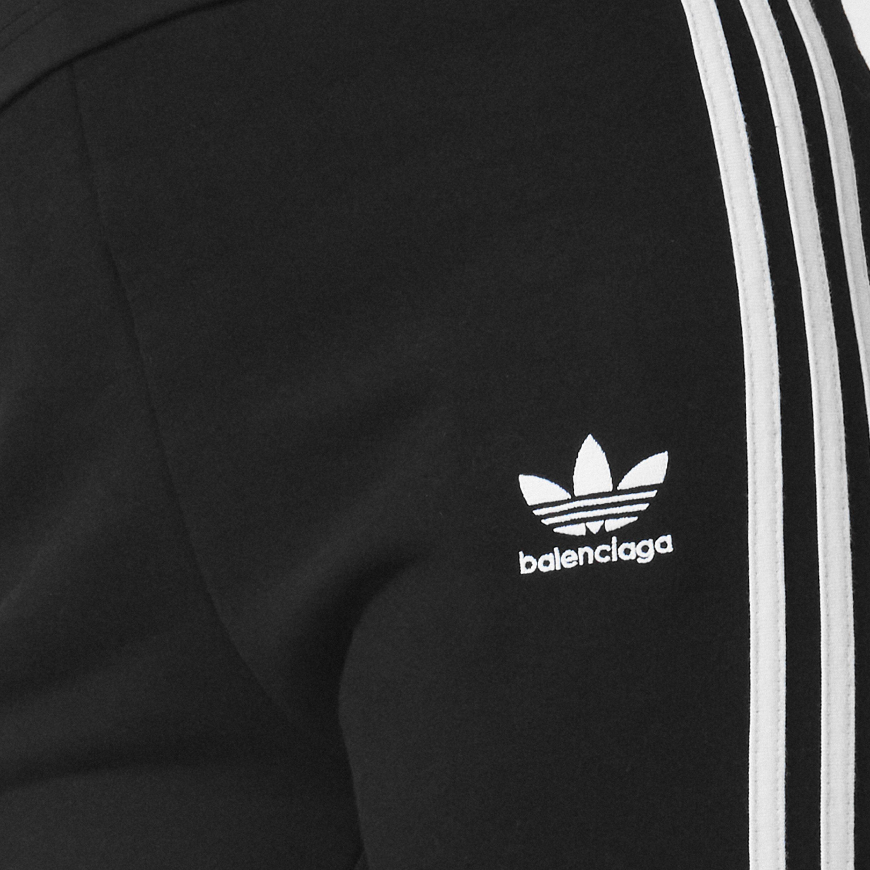 Black/White - Balenciaga - Women's Leggings - 5