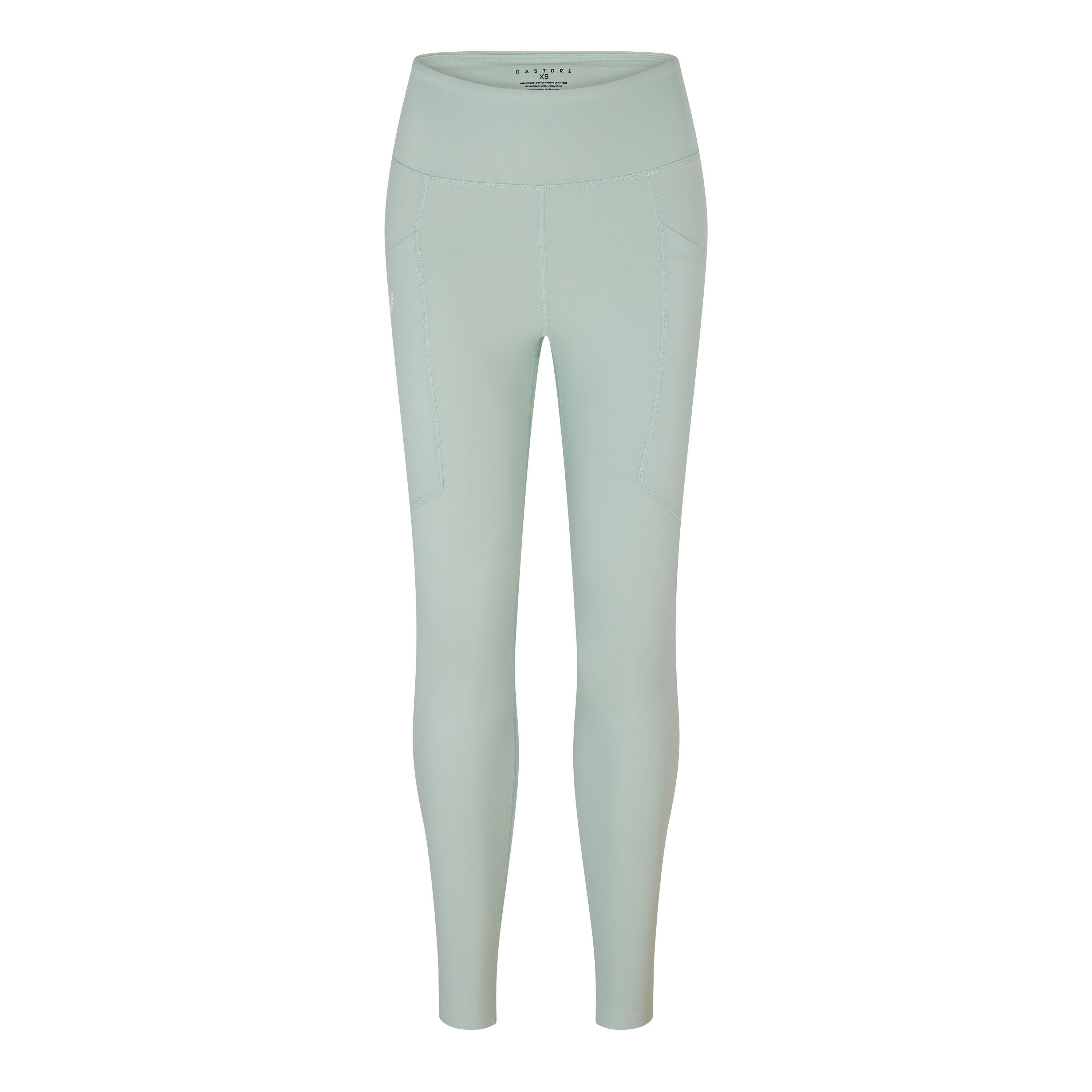 Castore Women's Leggings - Green - 8 (XS)
