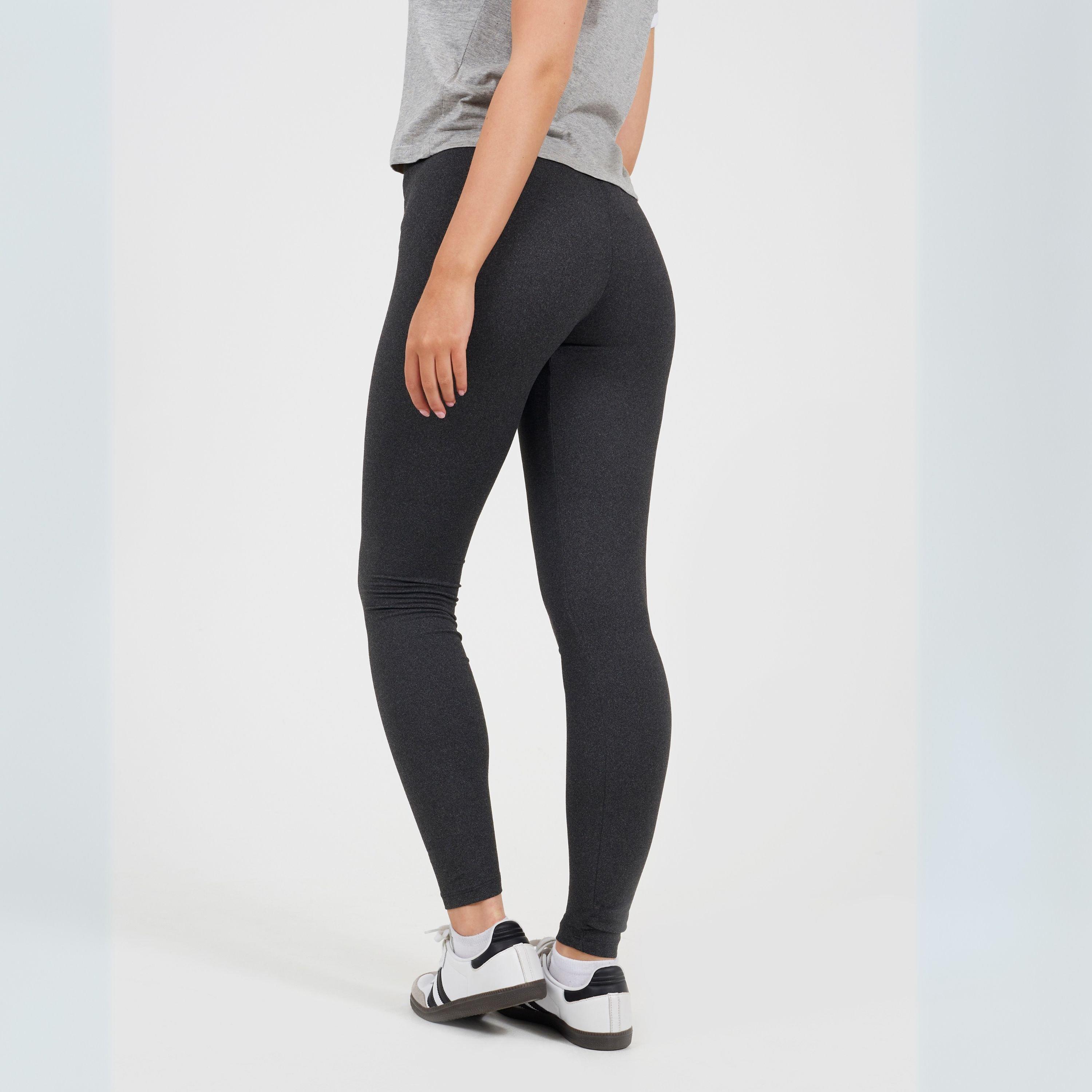 Charcoal Marl - Brave Soul - Leggings - 2