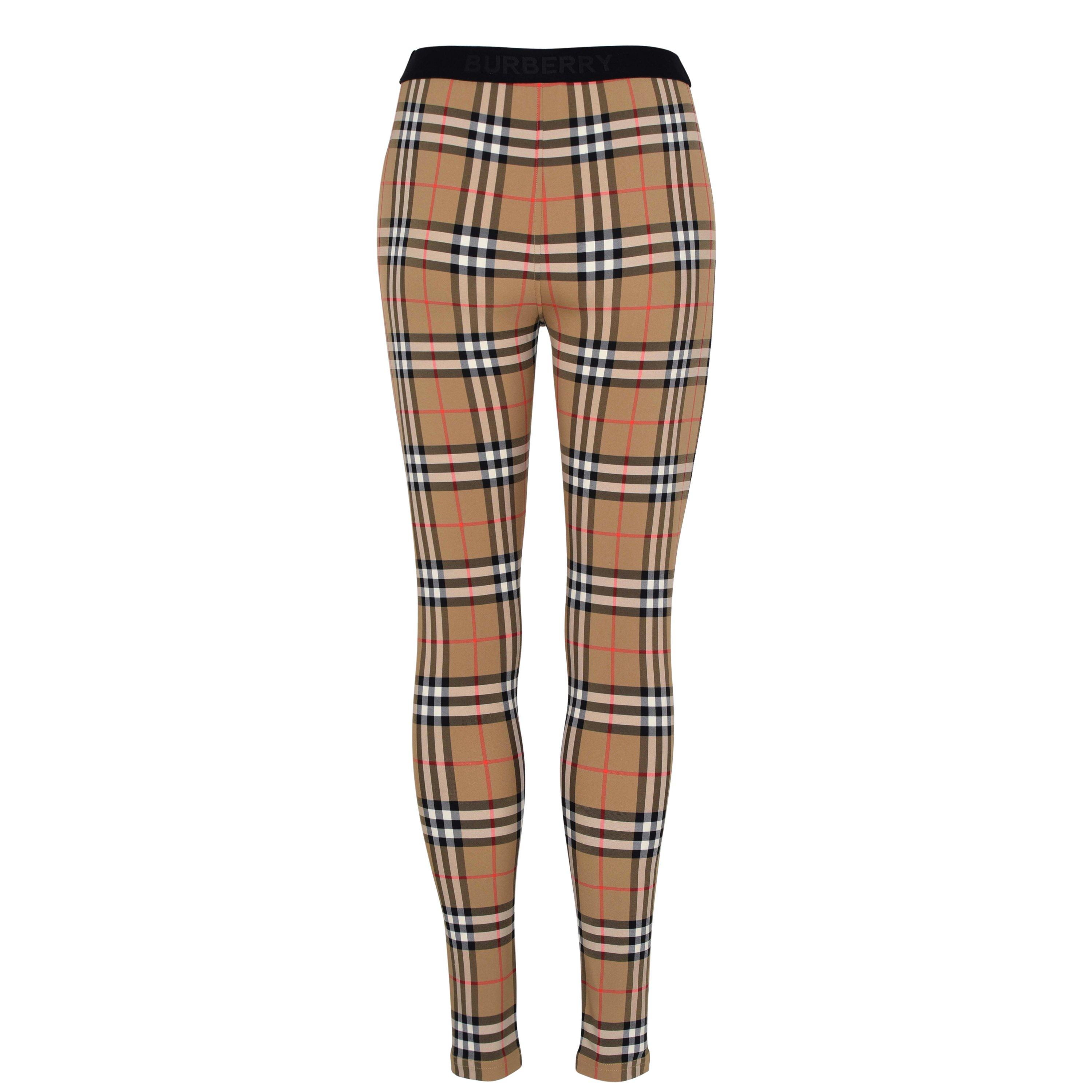 Arc Beige A7028 - Burberry - Belvoir Leggings - 2