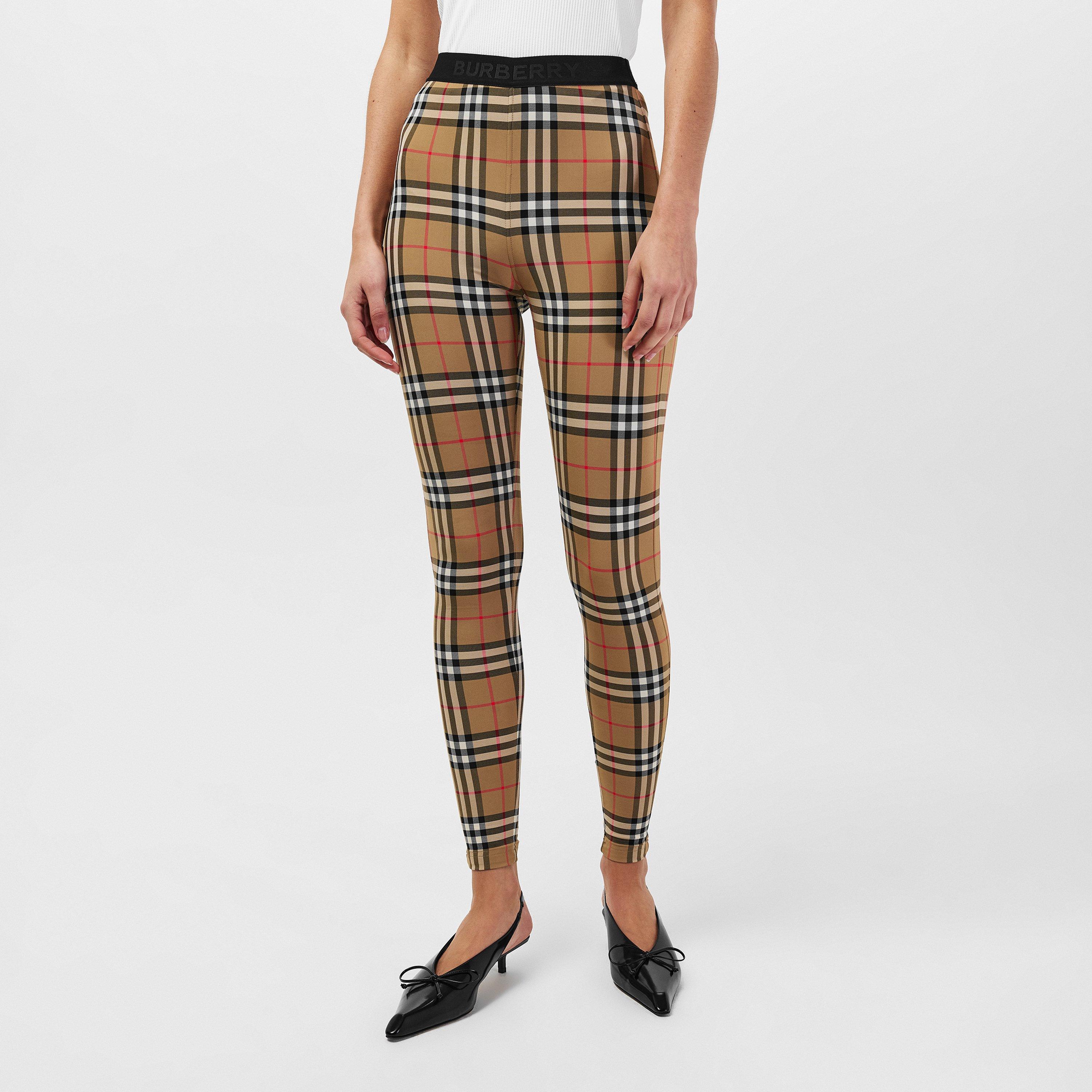Arc Beige A7028 - Burberry - Belvoir Leggings - 3