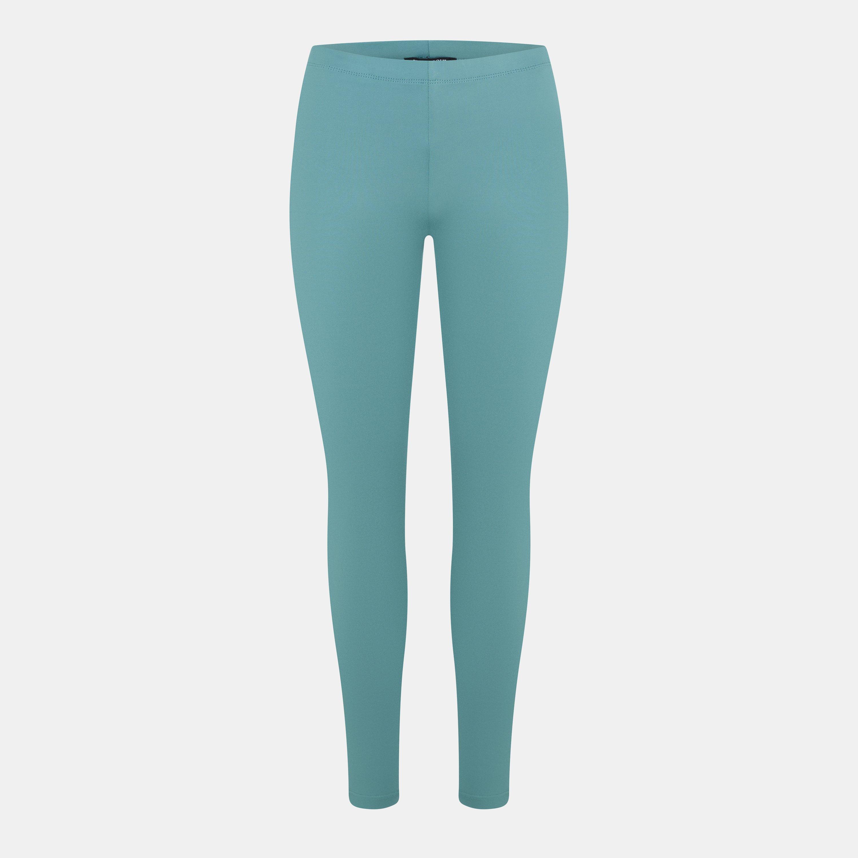 Sage - Brave Soul - Classic Slim Leg Leggings in Sage - 1