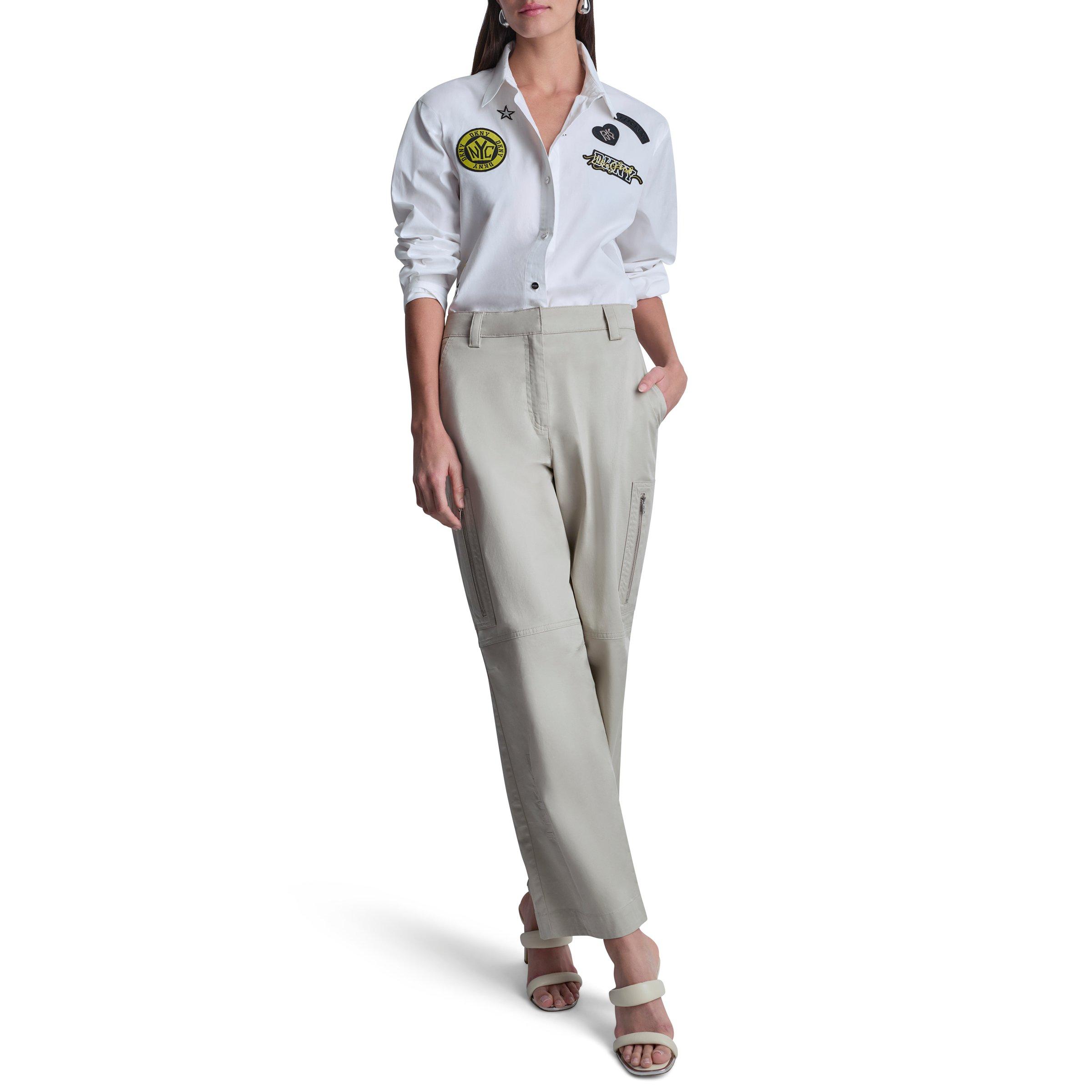 Pebble - DKNY - DKNY Wide L Trs Ld62 - 7