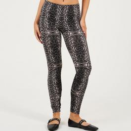 Brave Soul Print Leggings