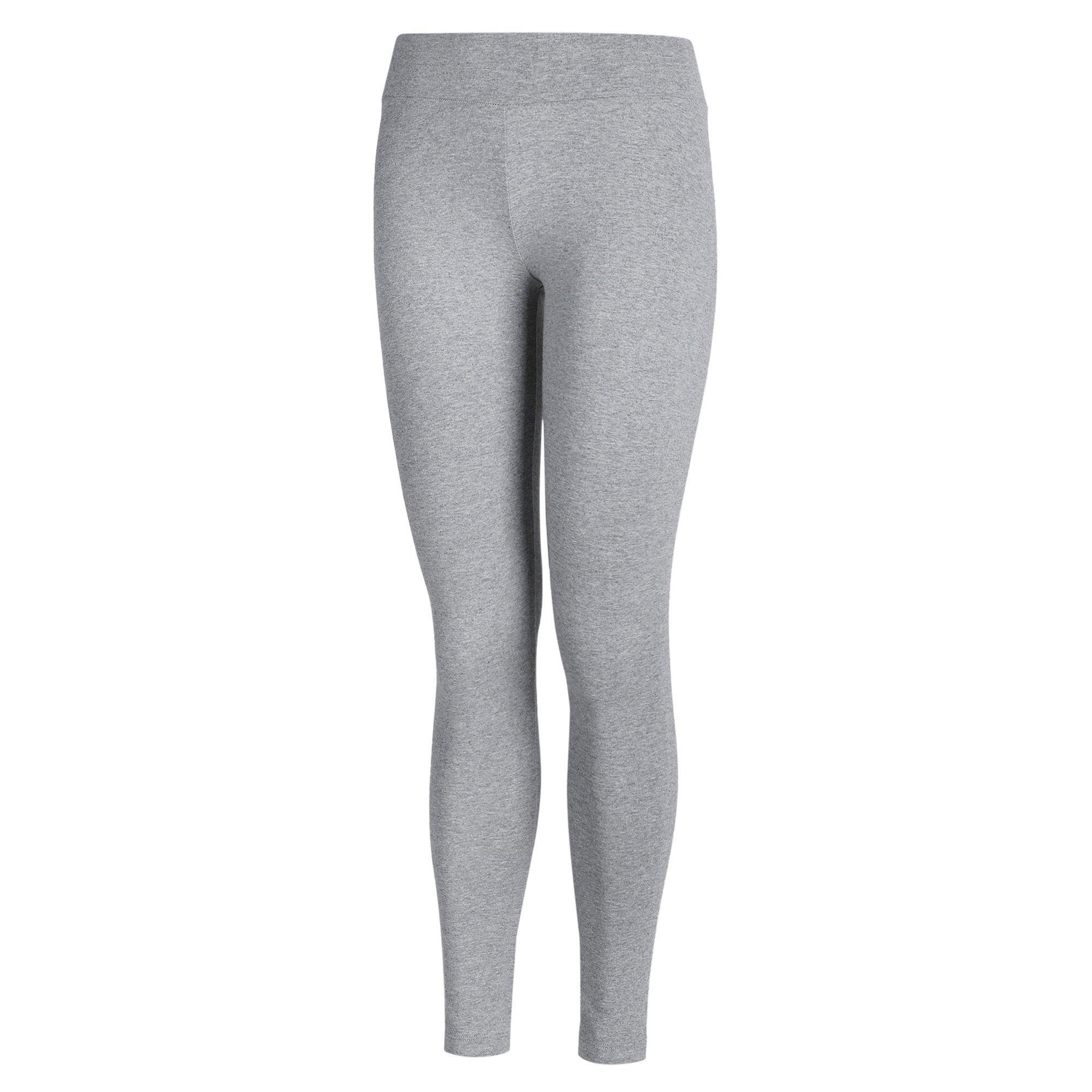 Med Gry Heather - Puma - PUMA Wordmark Printed ll Womens Leggings - 1