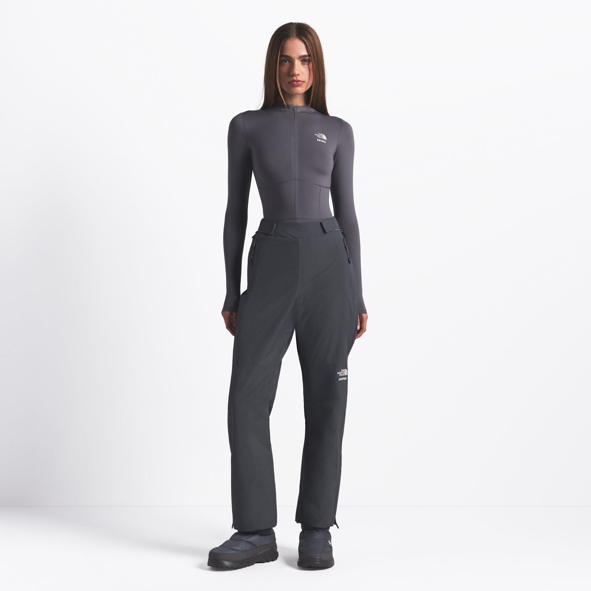 SK Gunmetal - TNF x Skims - Womens Seam Tape Pant - 3