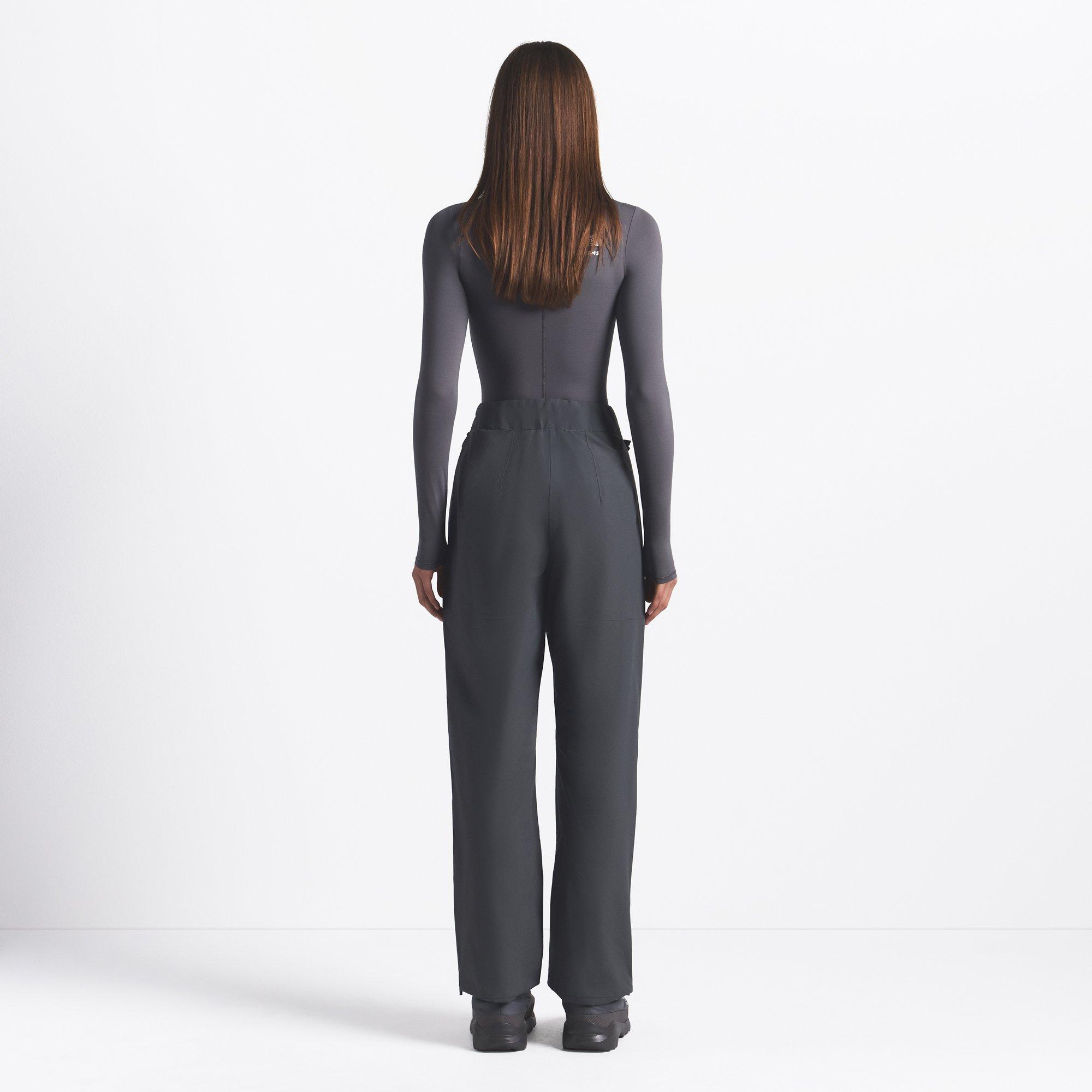 SK Gunmetal - TNF x Skims - Womens Seam Tape Pant - 4
