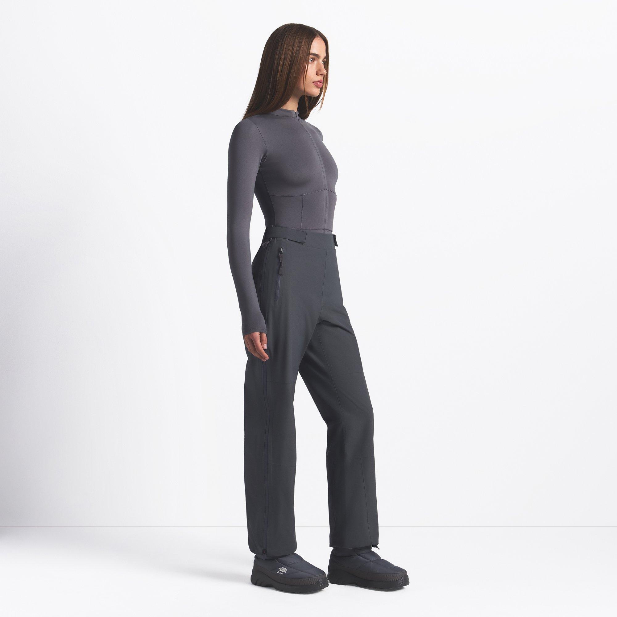 SK Gunmetal - TNF x Skims - Womens Seam Tape Pant - 7