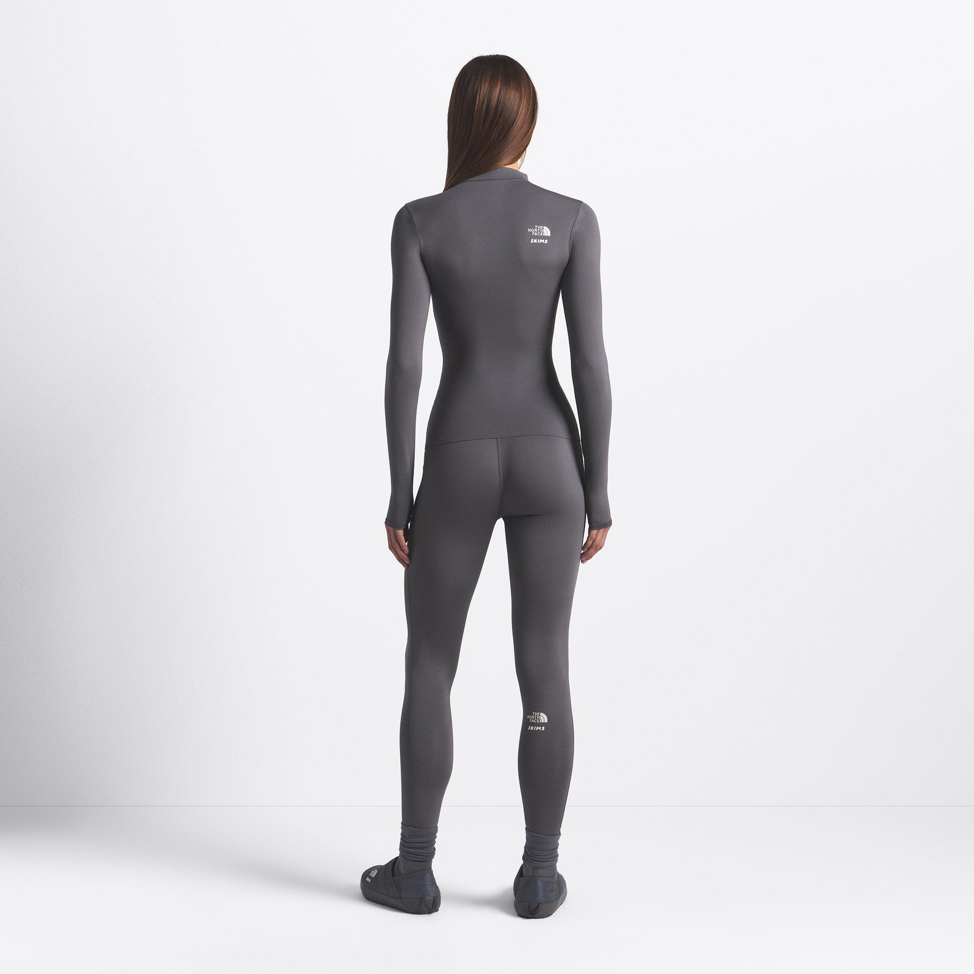 SK Gunmetal - TNF x Skims - Womens Refina Legging - 4