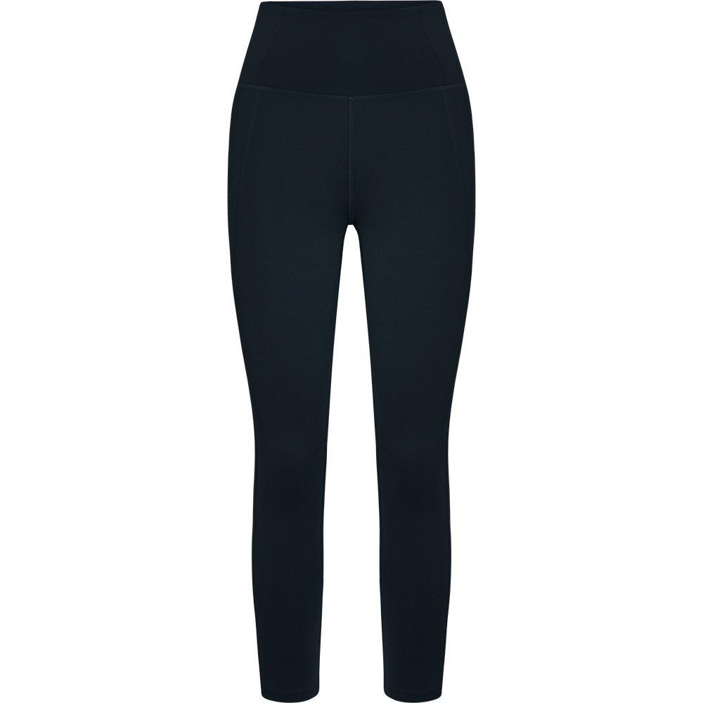 Girlfriend Collective Women's Comp 7/8 Length Leggings - Black - 12 (M)