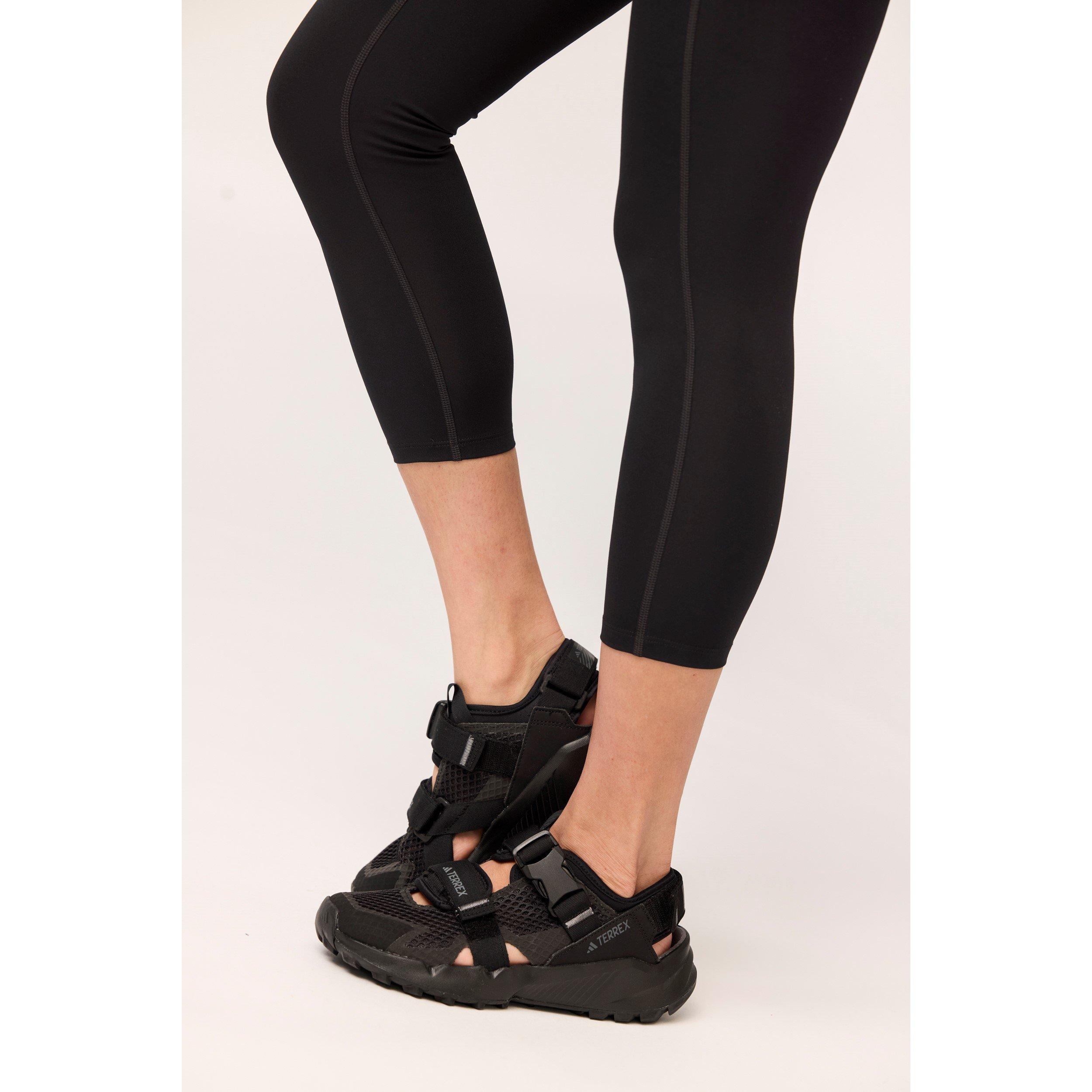 Black - Girlfriend Collective - Comp 7/8 Leg Ld61 - 5