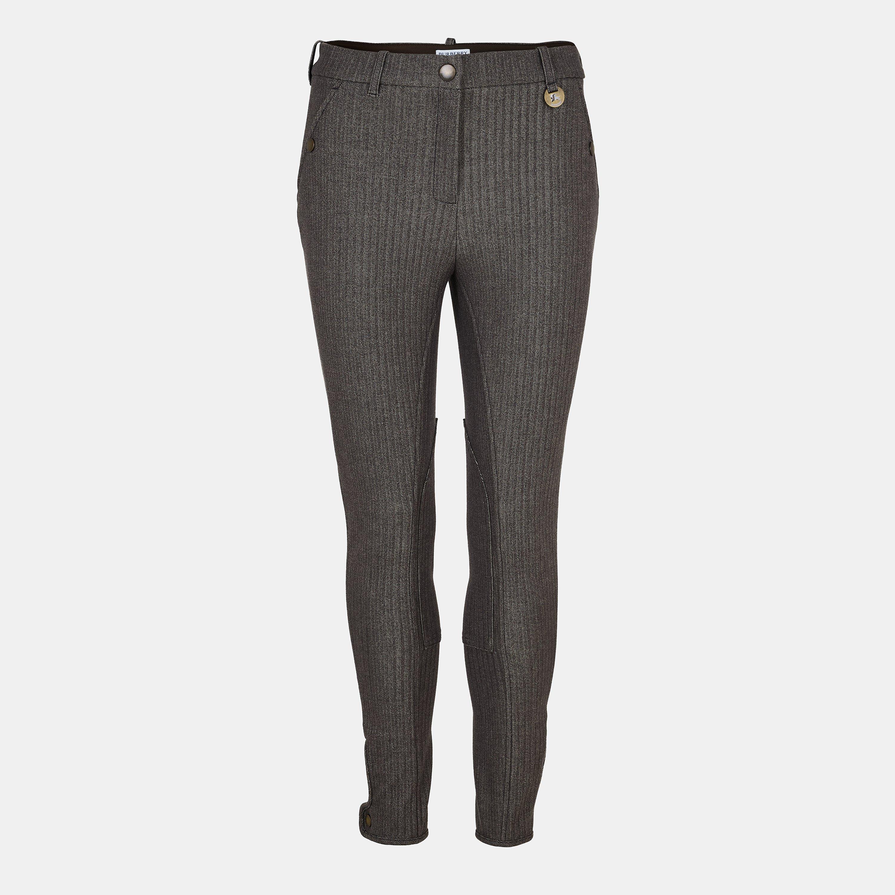 Burberry Women's Slim Fit Trouser