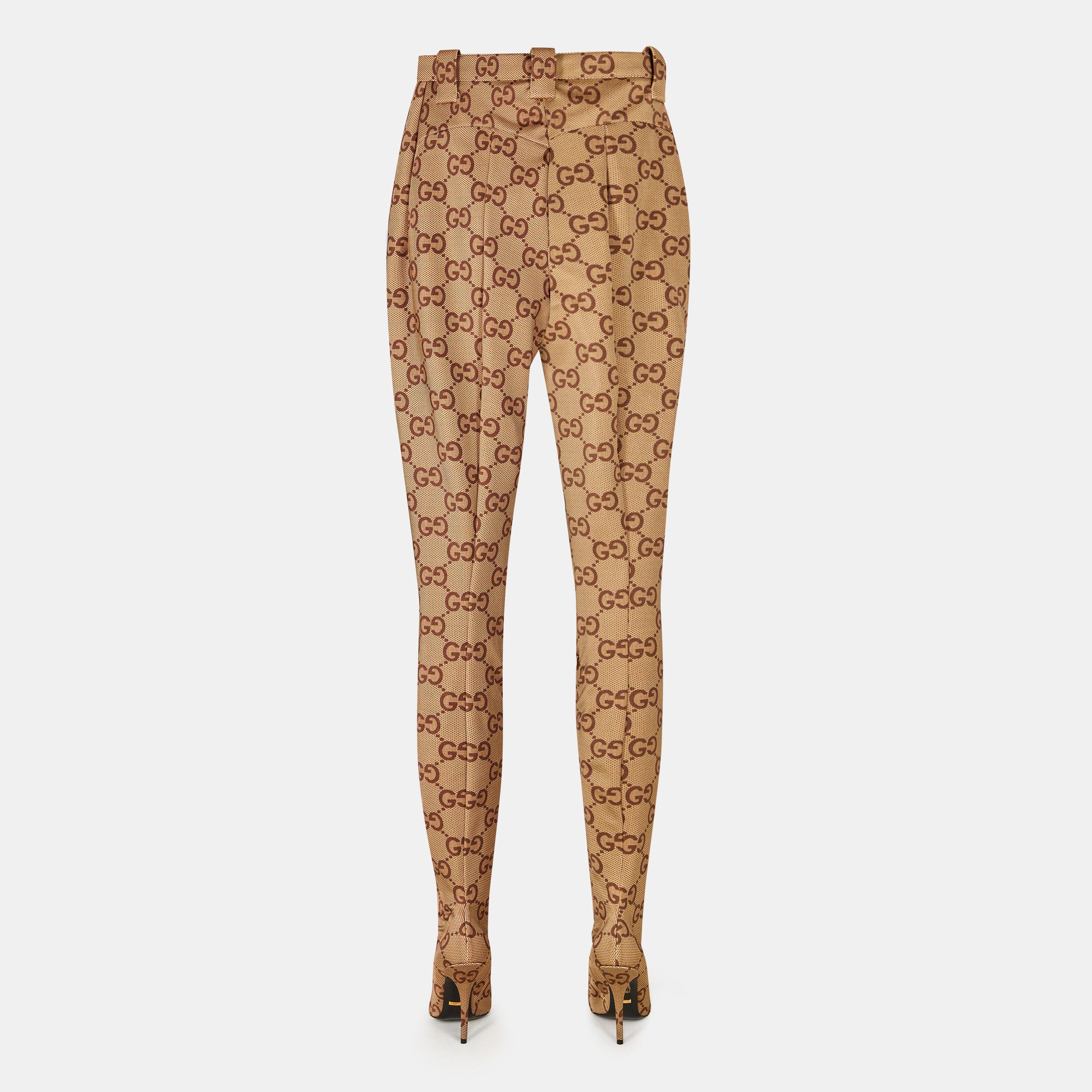 Brown/Mix - Gucci - Women's Leggings - 2