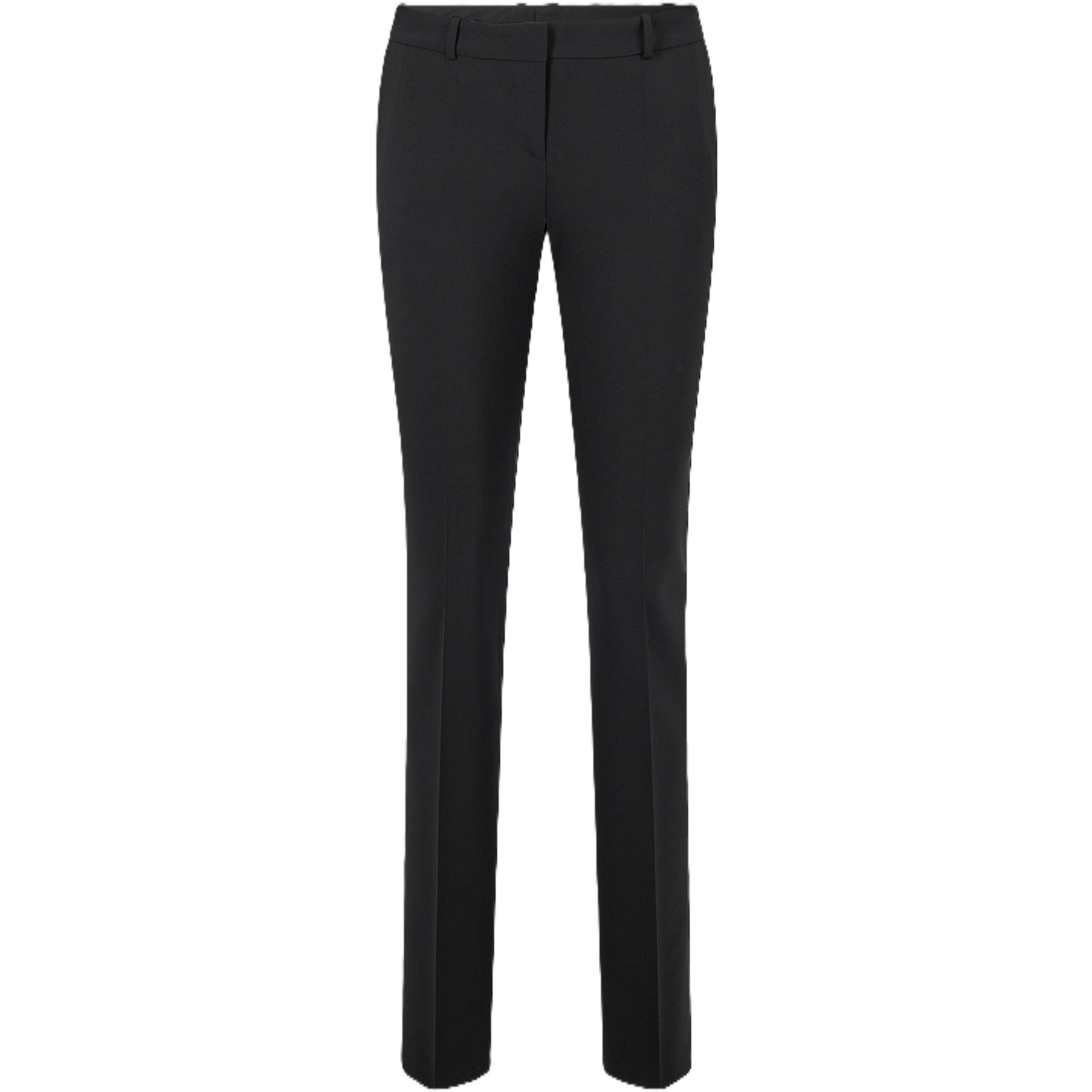 Black - Boss - Women's Tamea Slim Fit Trousers