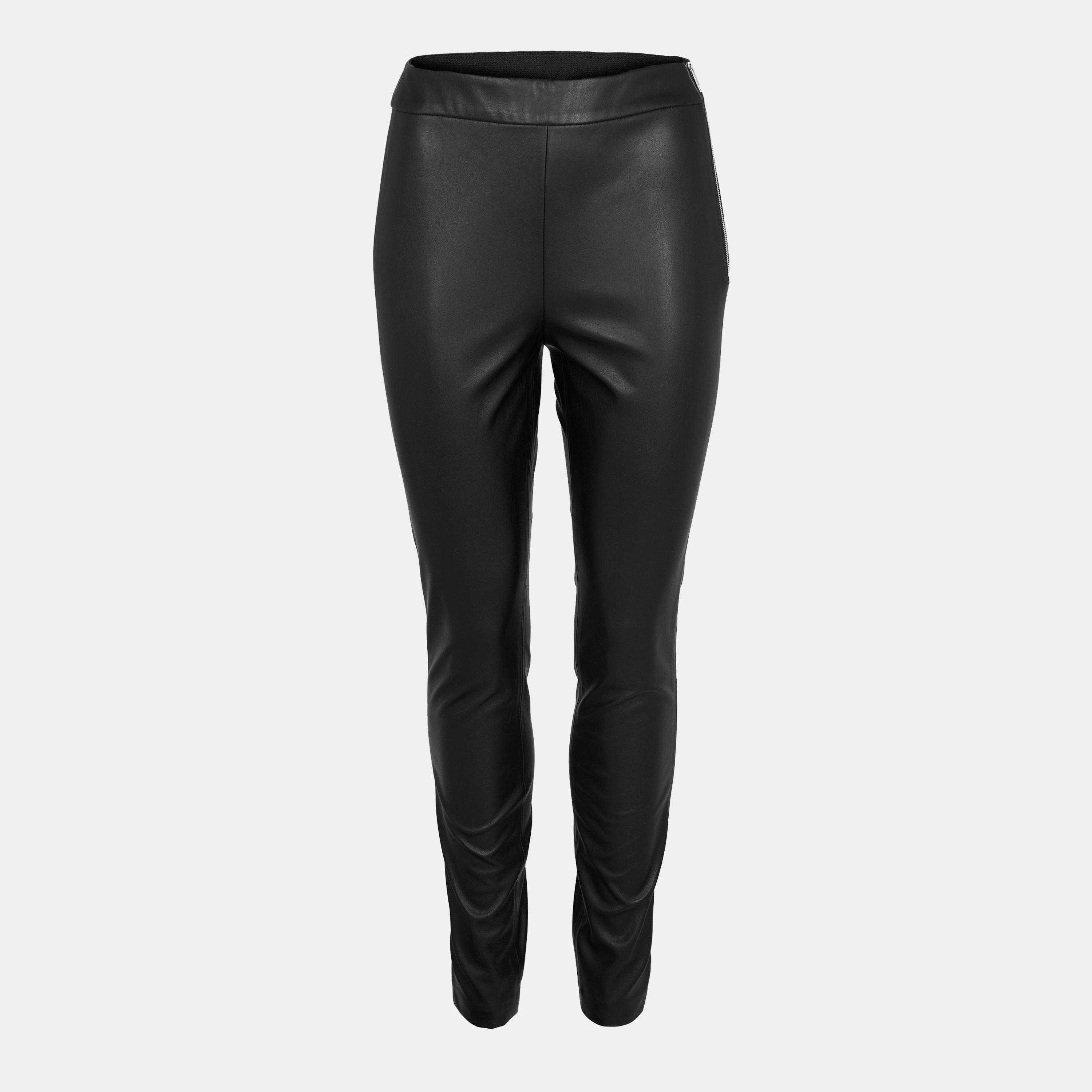 Boss Women's C Taslimah Slim Fit Trousers - Black - 6 (XS)