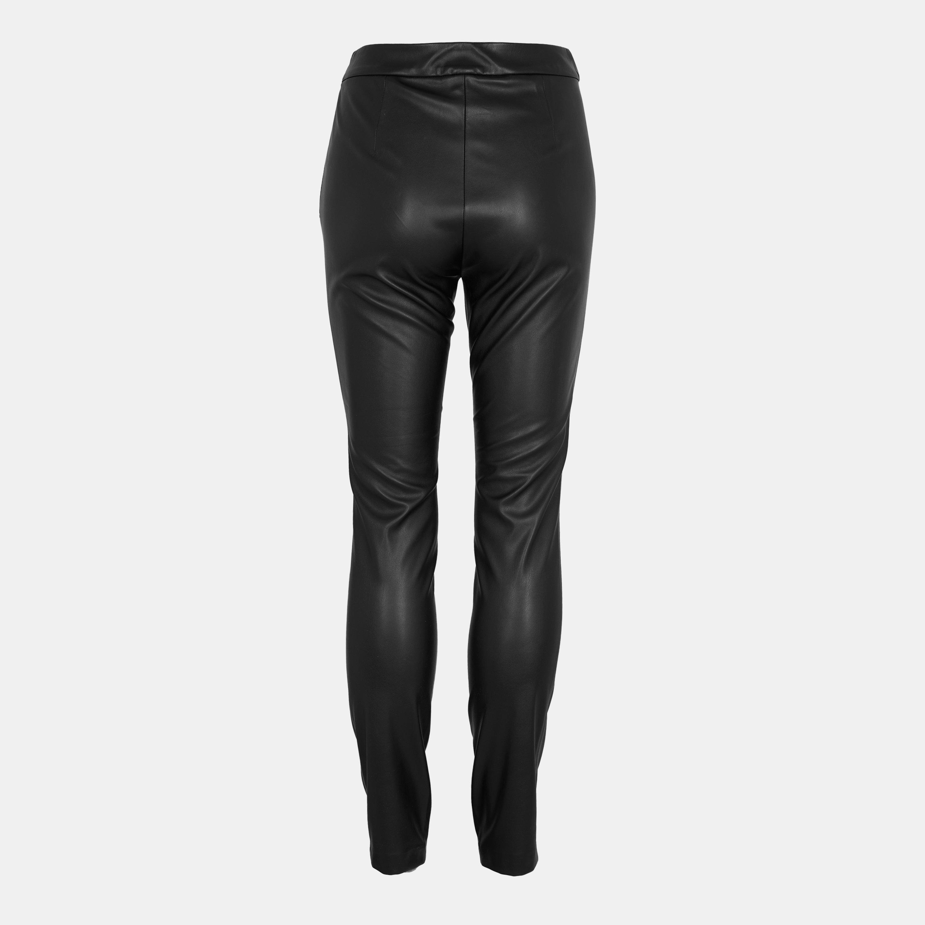 Black - Boss - Women's C Taslimah Slim Fit Trousers - 2