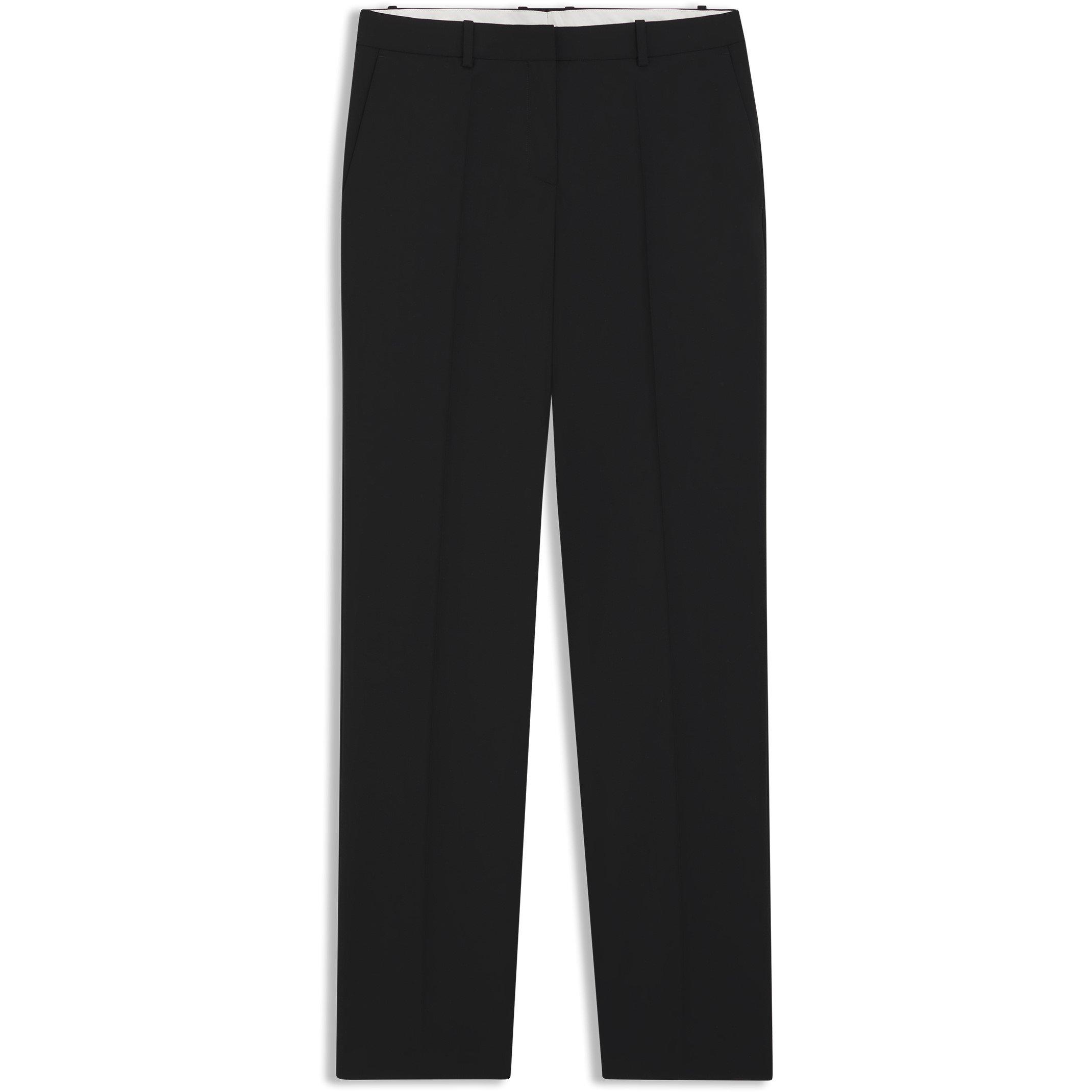 Boss Women's Tameah Slim Fit Trousers - Black - 6 (XS)