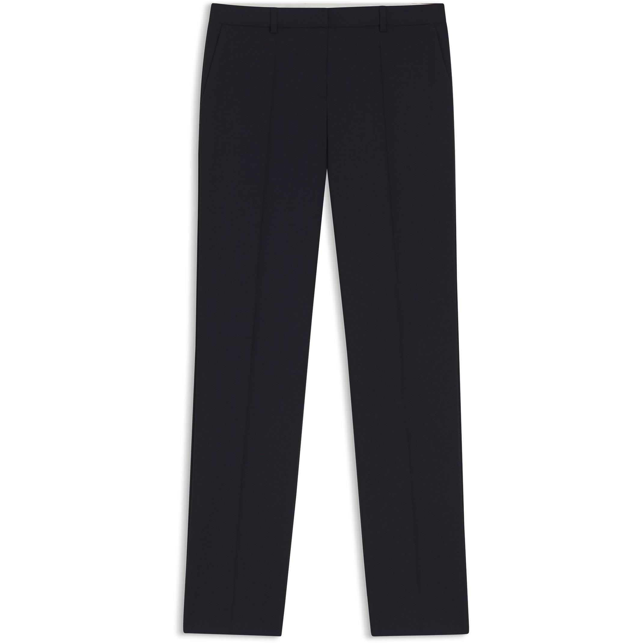 Boss Women's Tameah Slim Fit Trousers - Dark Blue - 18 (XXXL)