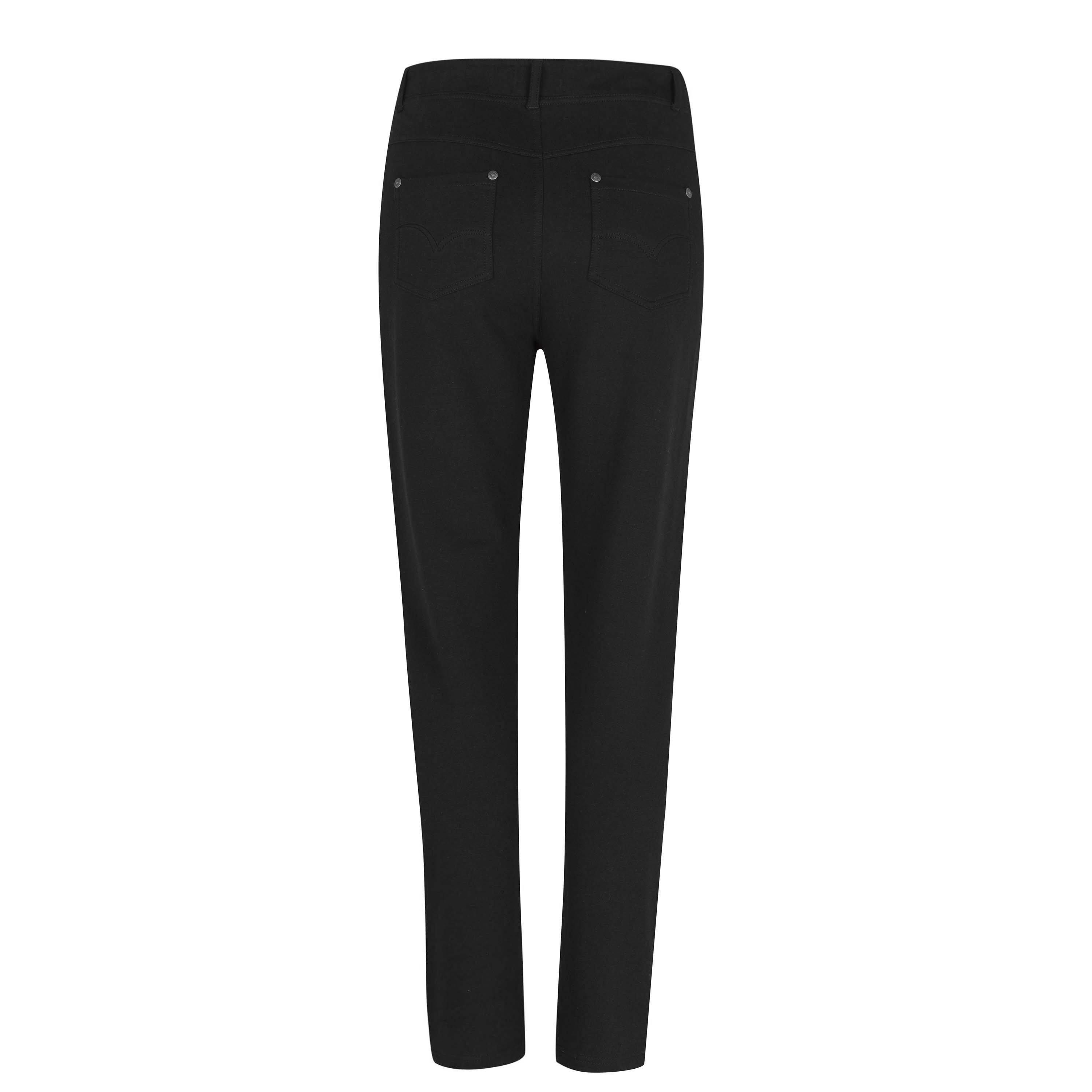 Black - Lee Cooper - Solid Jeggings Ladies - 2