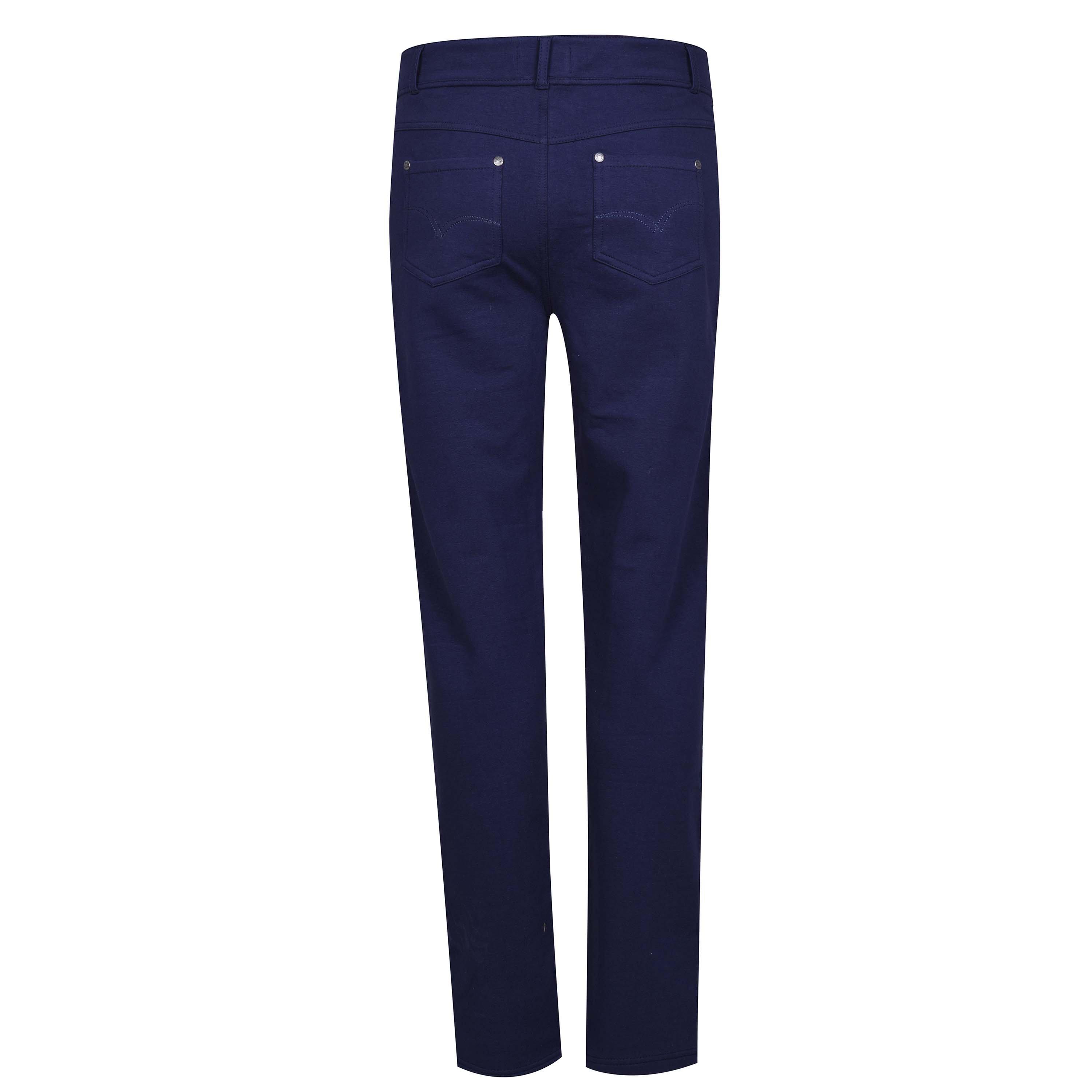 Blu navy - Lee Cooper - Solid Jeggings Ladies - 2